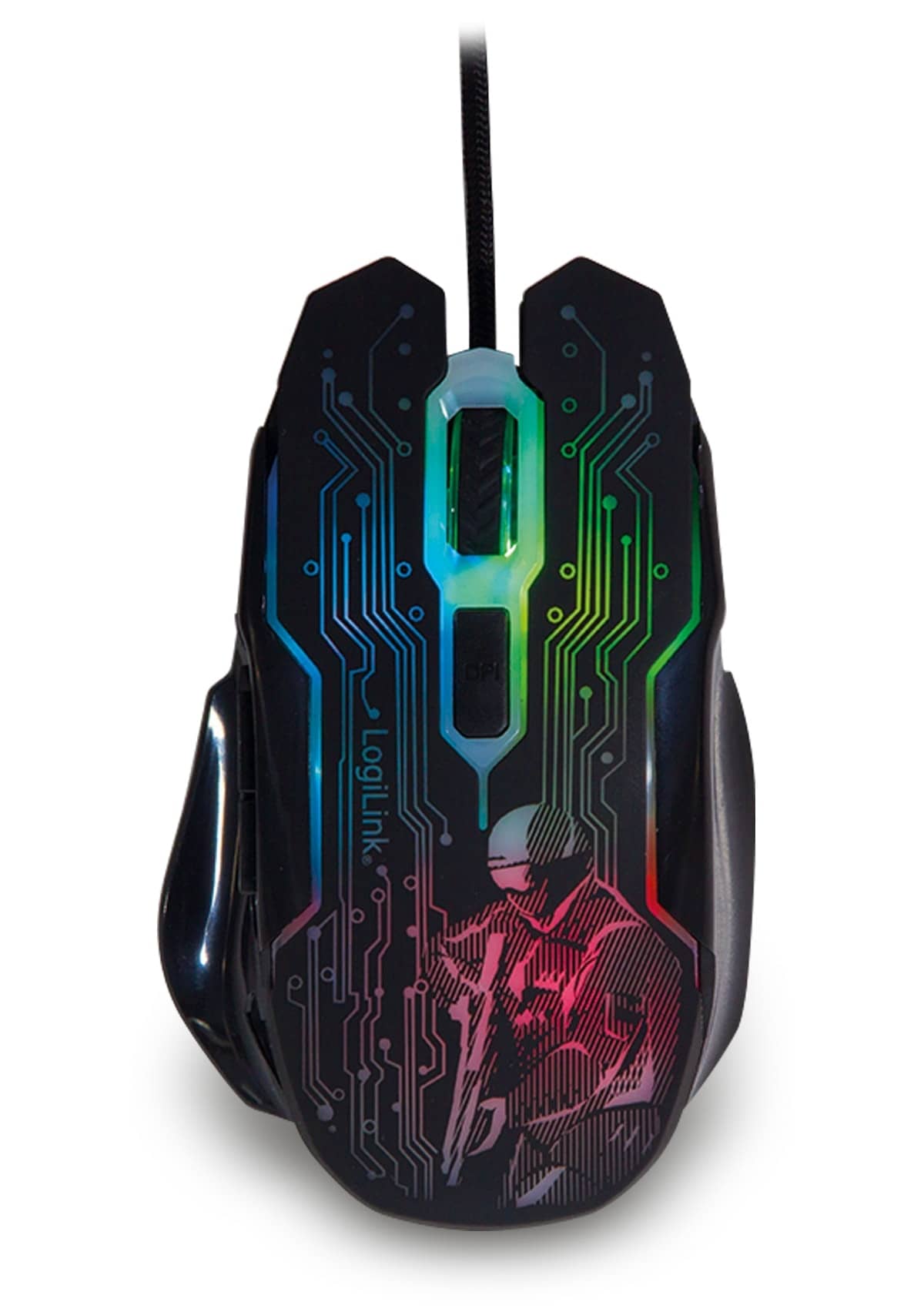 LOGILINK Gaming-Maus ID0137, USB