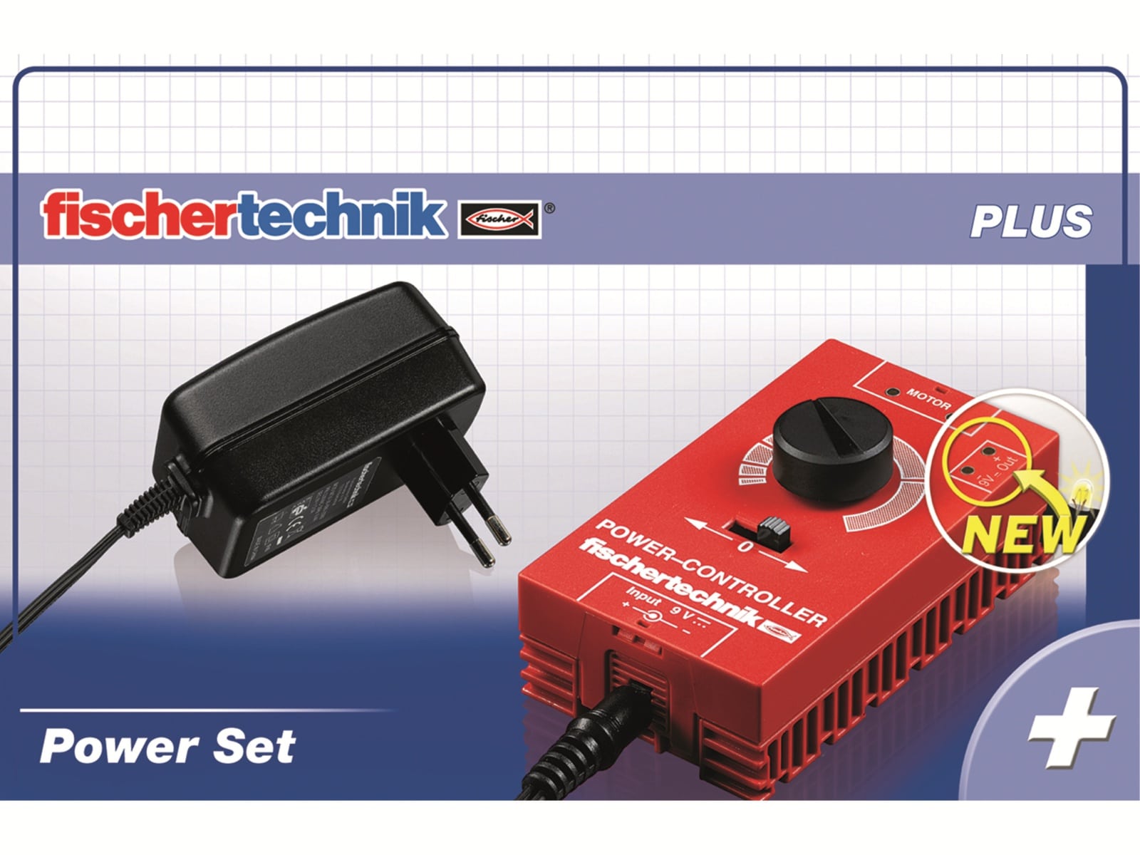 FISCHERTECHNIK Education, 505283, Power Set 220V