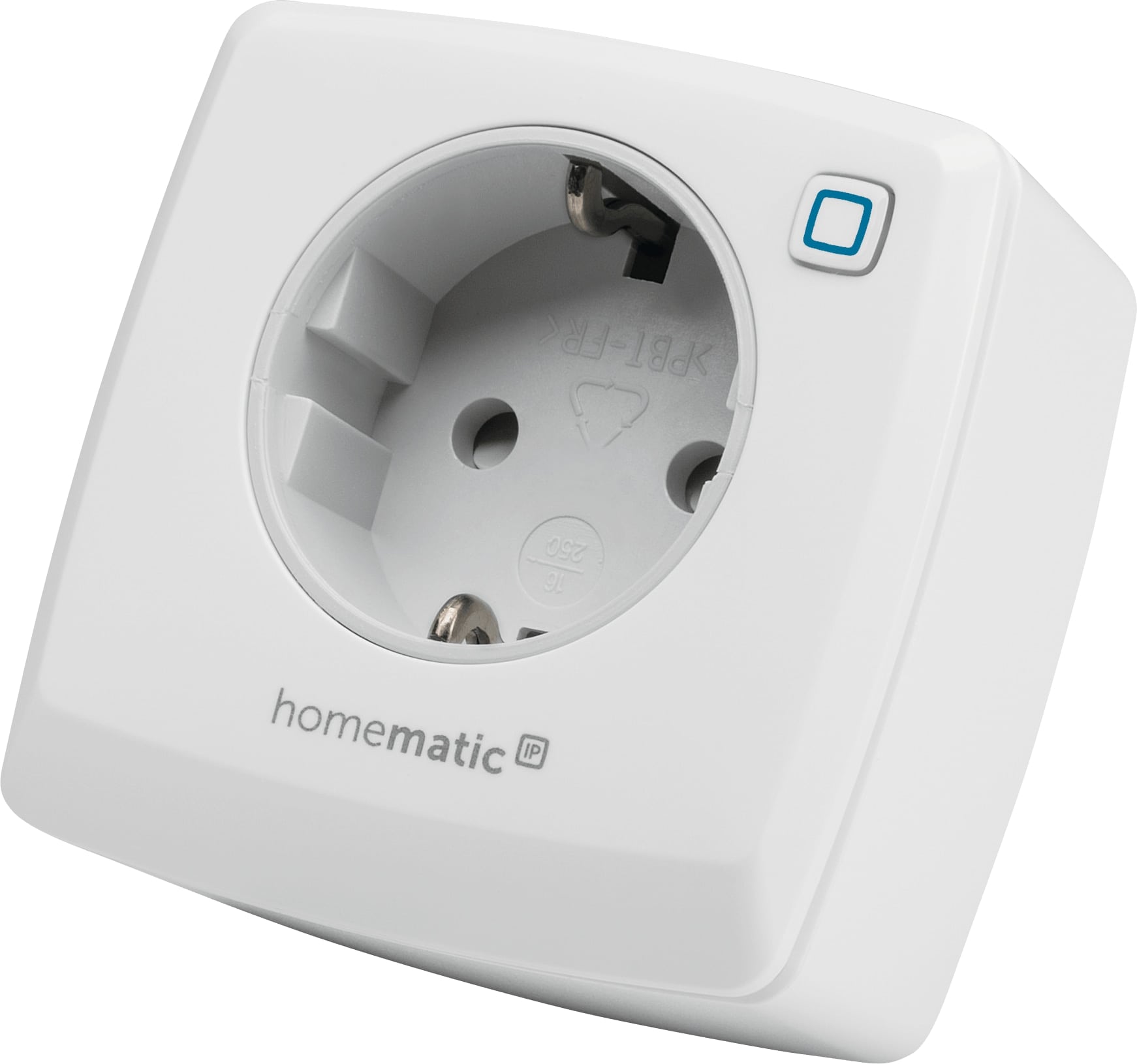 HOMEMATIC IP 157338A0, Schaltsteckdose, 2 Stück