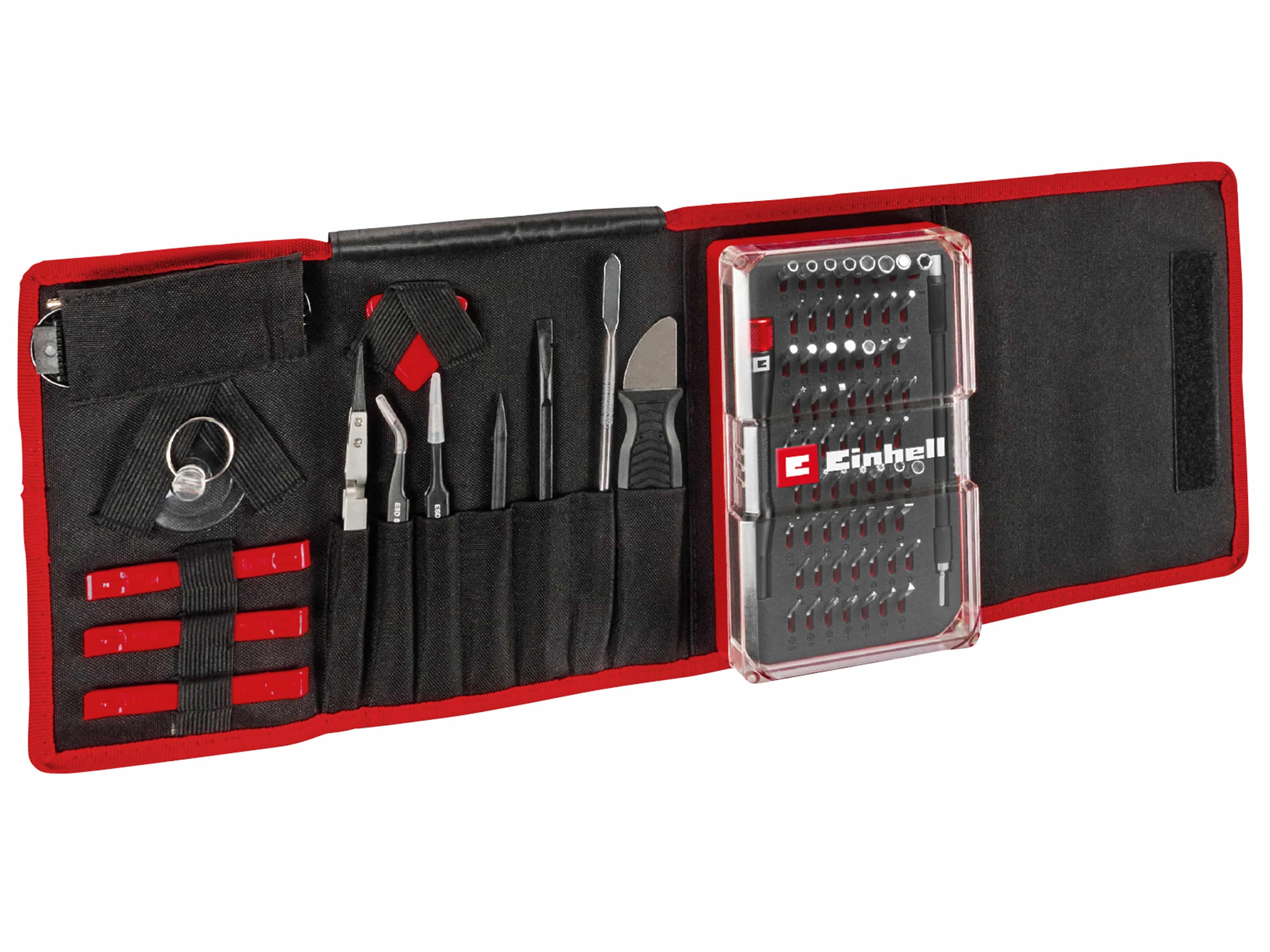 EINHELL Präzisionsbit-Set, 115050, 84-teilig