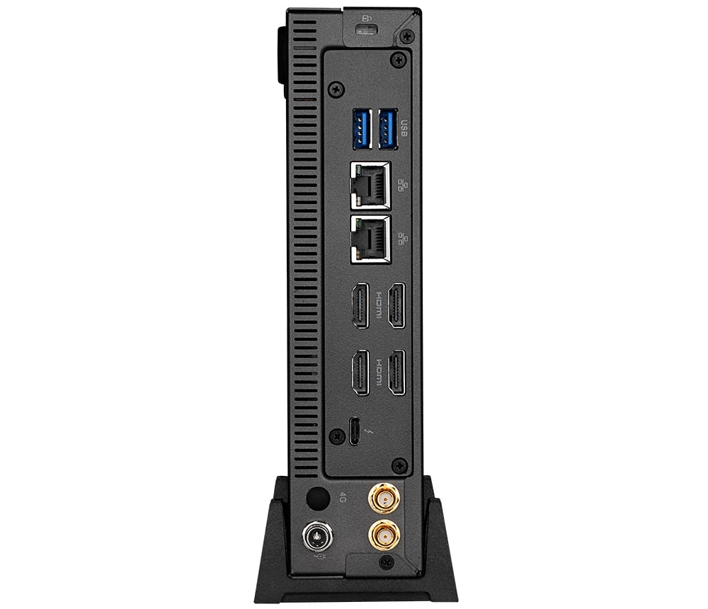 GIGABYTE Ultra Compact PC Kit BRIX Pro GB-BSi7-1165G7 (rev. 1.0), Core i7