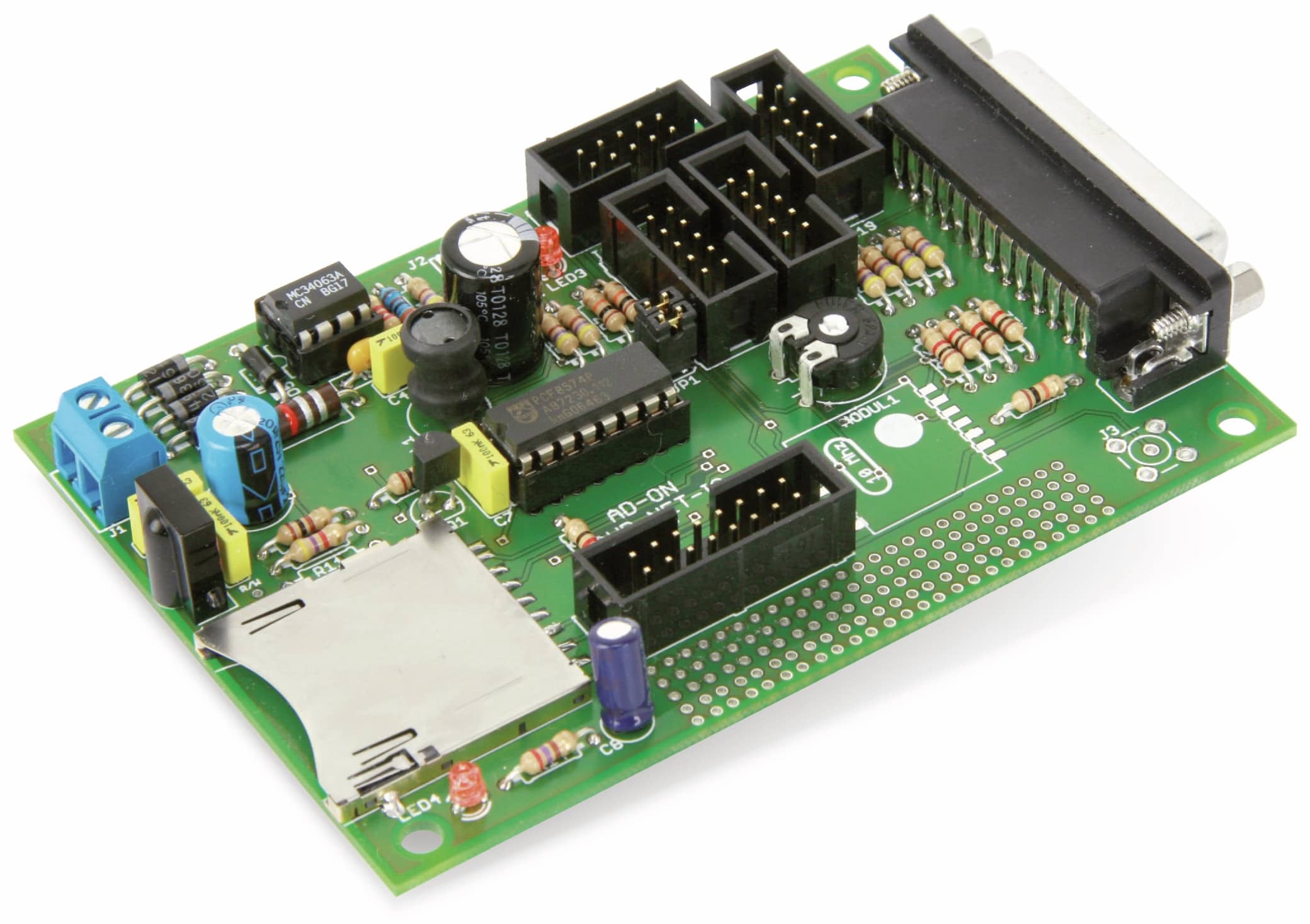 Bausatz Add-on für AVR-NET-IO