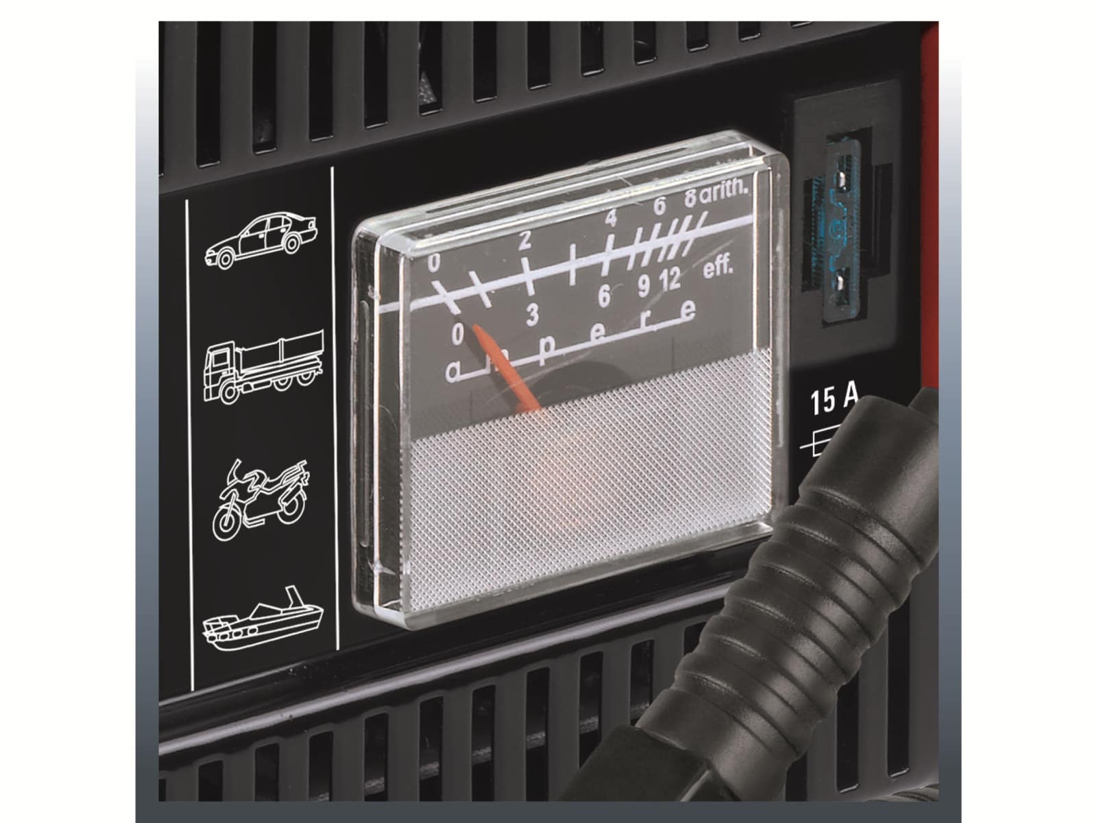 EINHELL Batterie-Ladegerät CC-BC 10 E, 12 V, 10 A