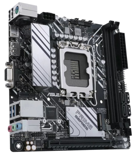 ASUS Motherboard PRIME H610I-PLUS D4-CSM