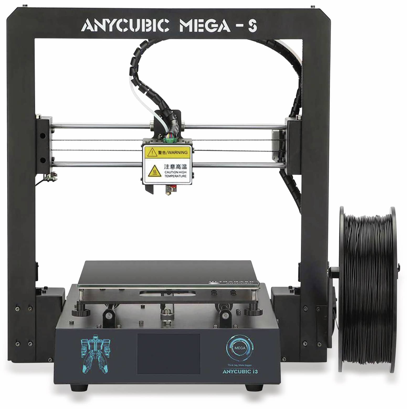 Anycubic 3D Drucker, I3 Mega-S Ultrabase Druckerbausatz