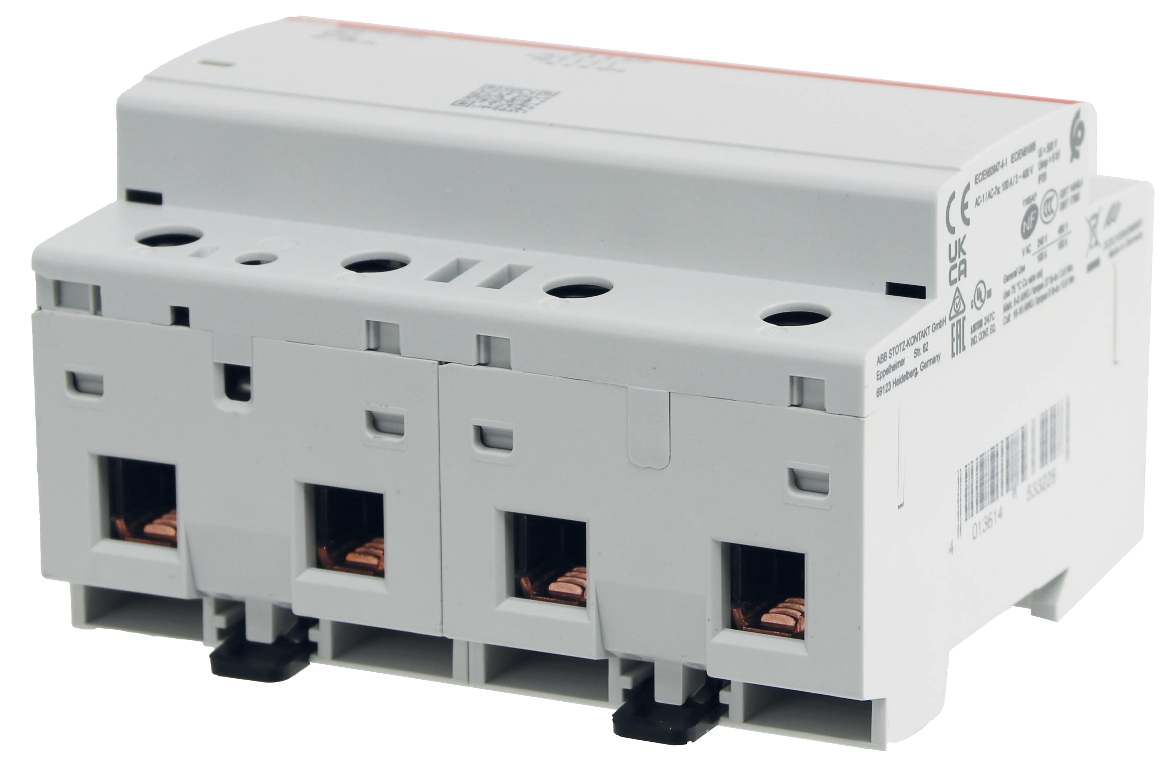 ABB Installationsschütz ESB100-40N-06, 100 A, 4S/0Ö, 230 V