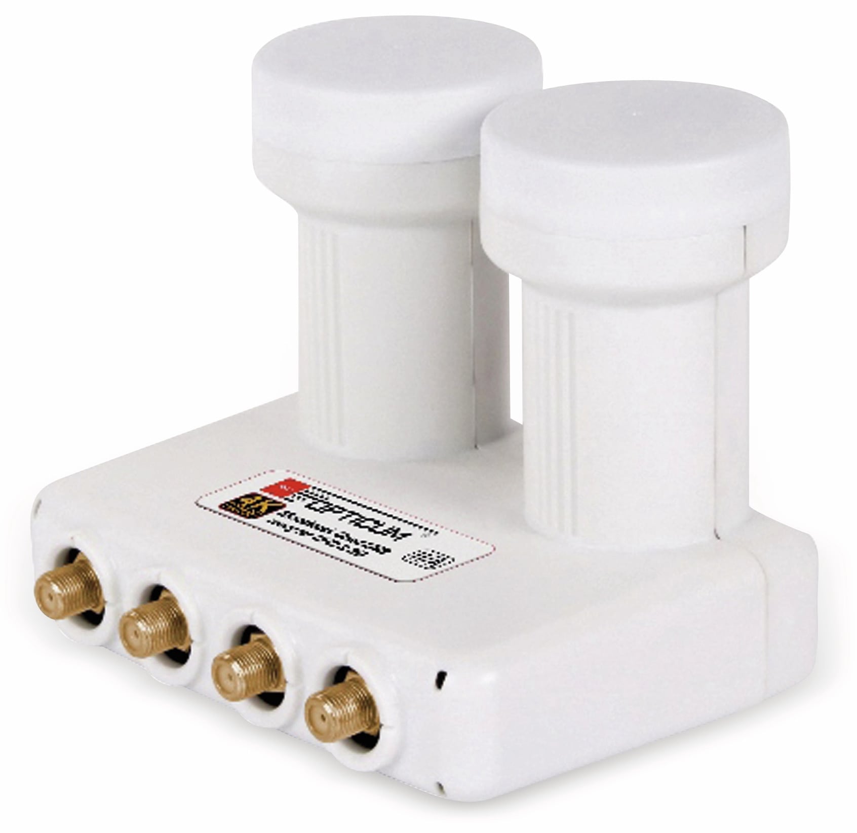 RED OPTICUM Quad-Monoblock-LNB LMQP-04H