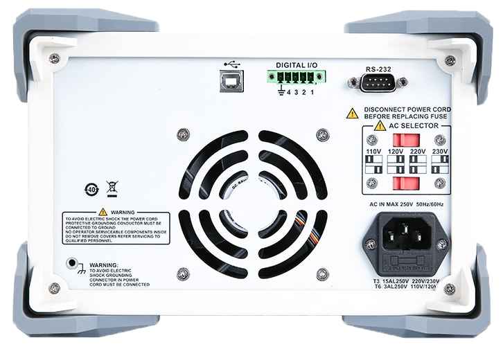 UNI-T Labornetzteil UDP3303C, 3-Kanal, RS232, 0...30 V, 0...3 A, 195 W