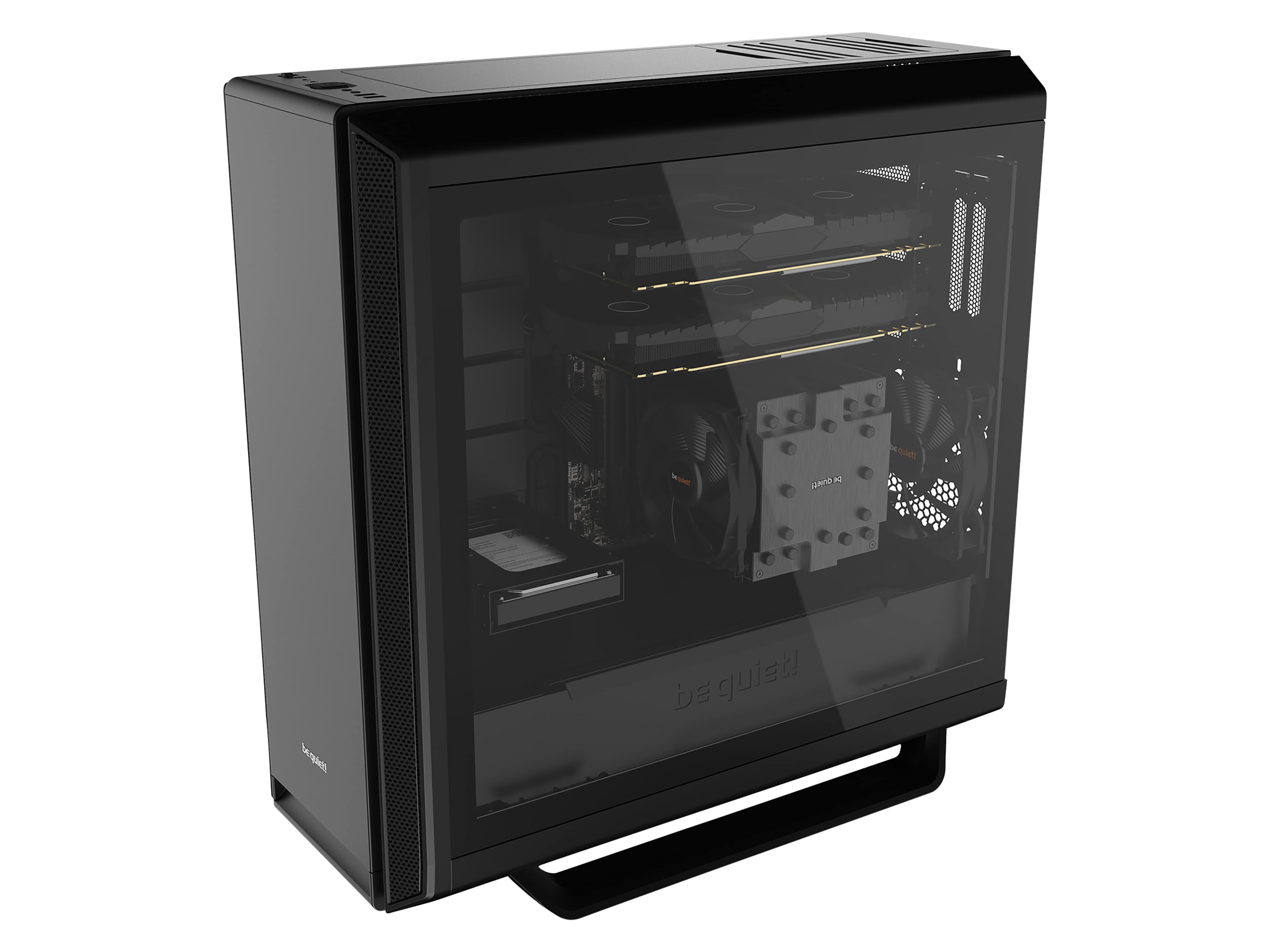 BE QUIET! Midi Tower Silent Base 802 Window Black