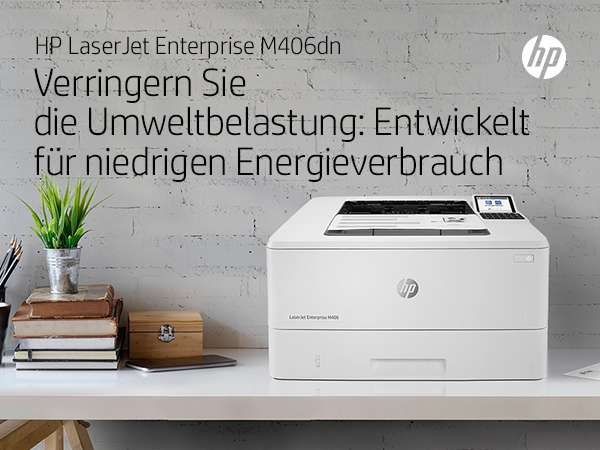 HP Laserdrucker LaserJet Enterprise M406DN