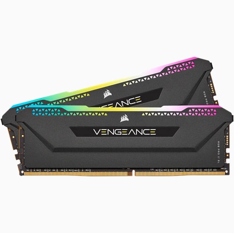 CORSAIR Arbeitsspeicher Vengeance RGB PRO SL, DDR4, Kit, 64 GB