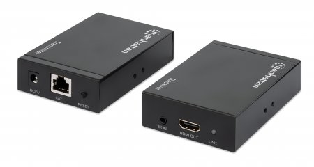 MANHATTAN Extender Set, 4 K, 30 HZ, HDMI, over Ethernet, bis 50 m