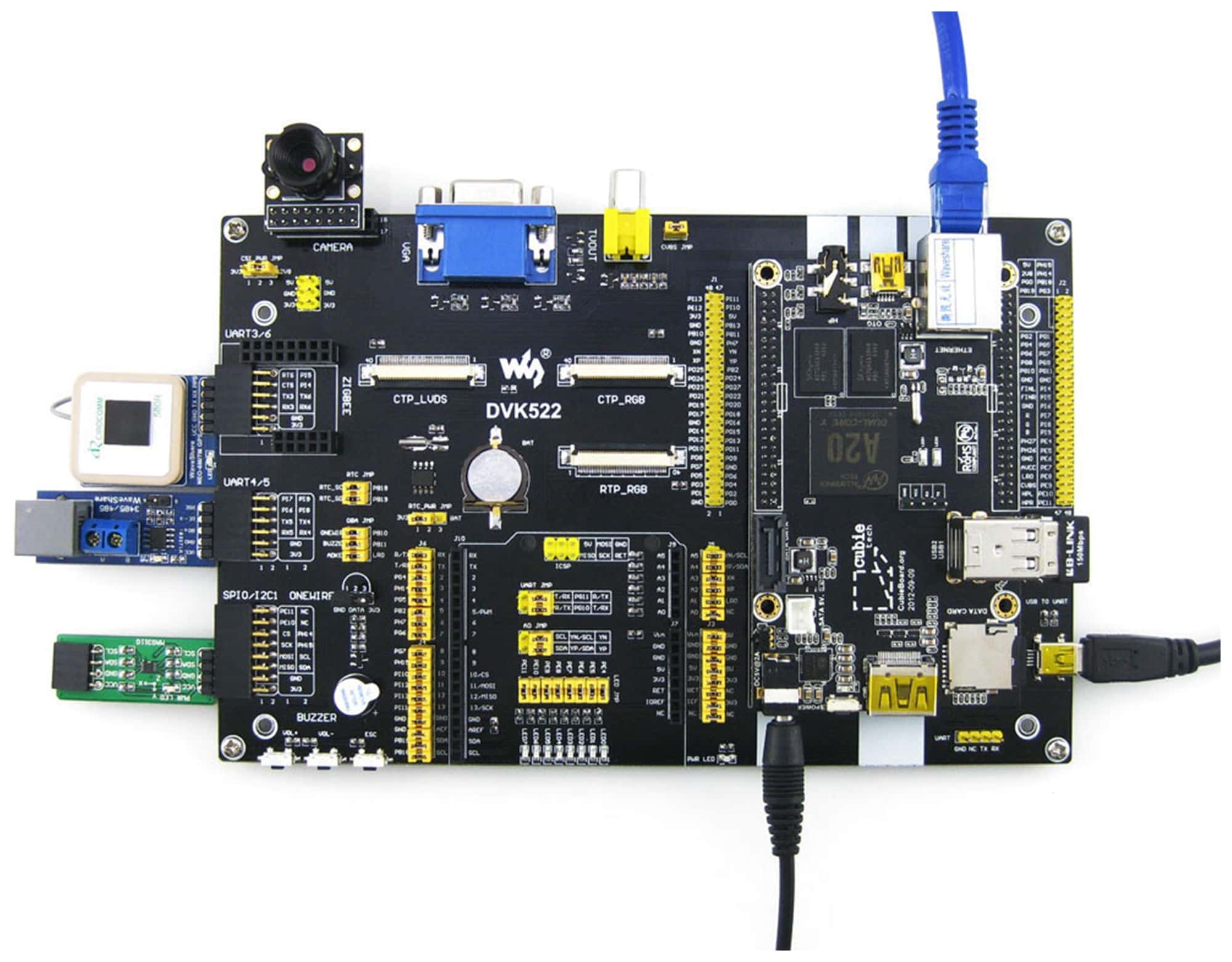 Cubieboard 1&2 DVK522 Kit