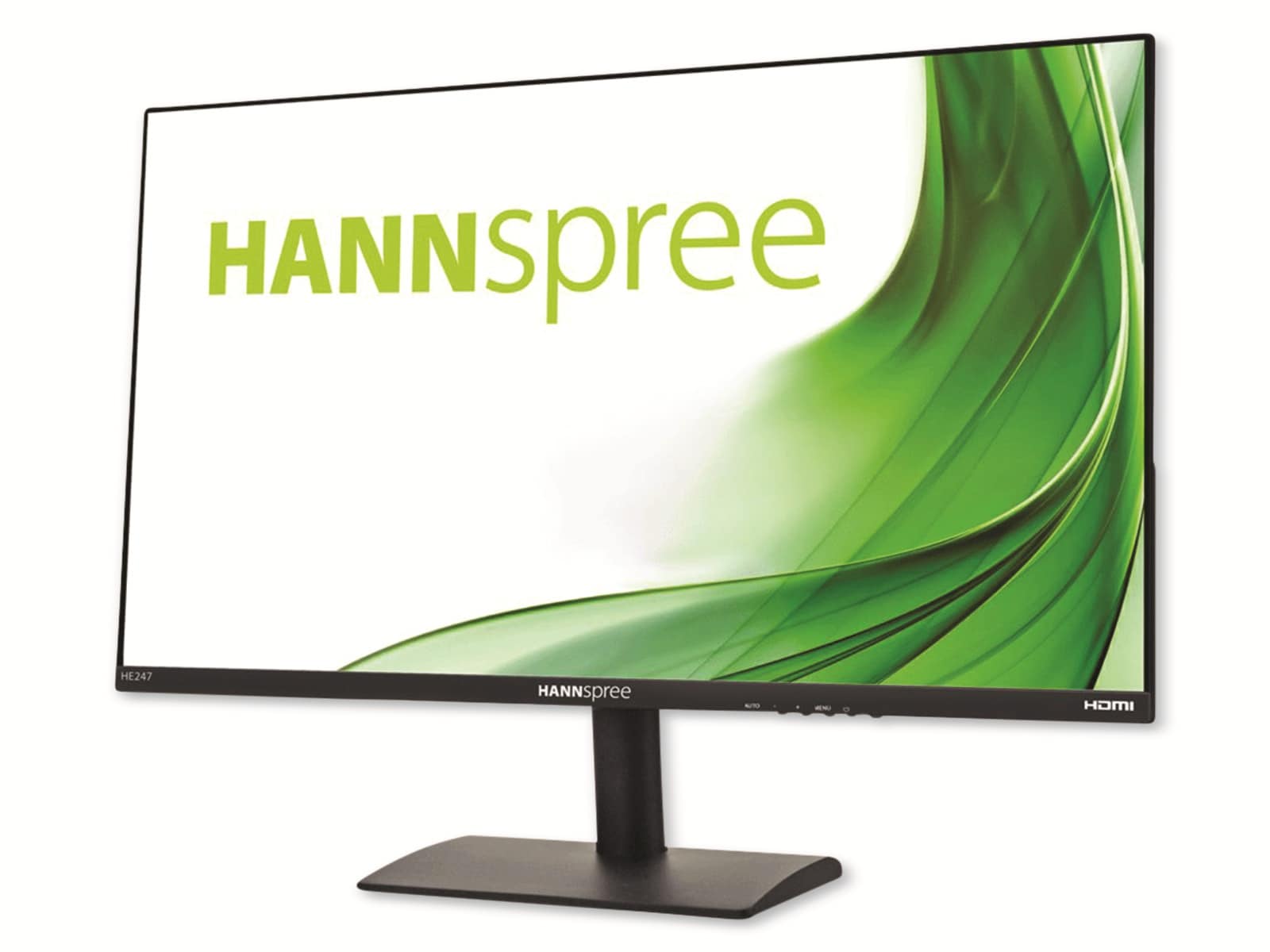 HANNSPREE Monitor HE247HFB, 23,6" HDMI, VGA, EEK: E (A bis G)