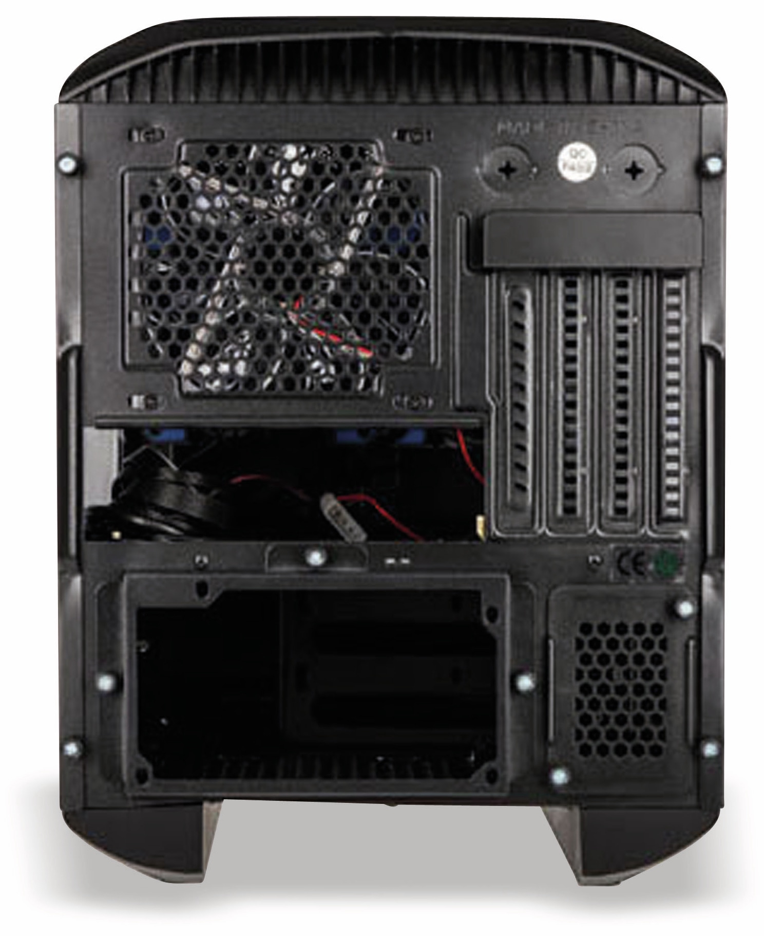 Kolink PC-Gehäuse Sanctuary, Micro-ATX, schwarz