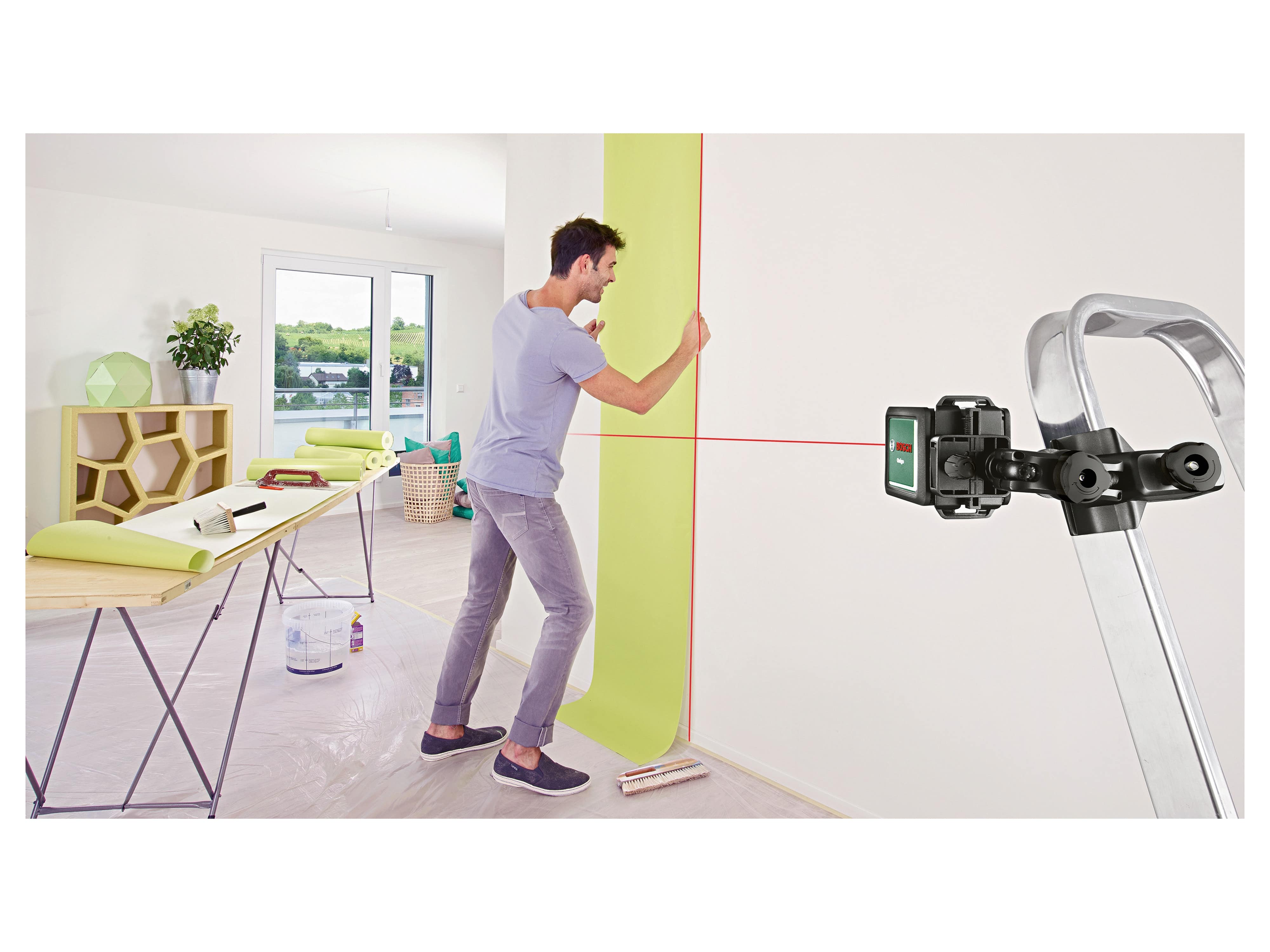 BOSCH Kreuzlinien-Laser Quigo, 06036635Z0