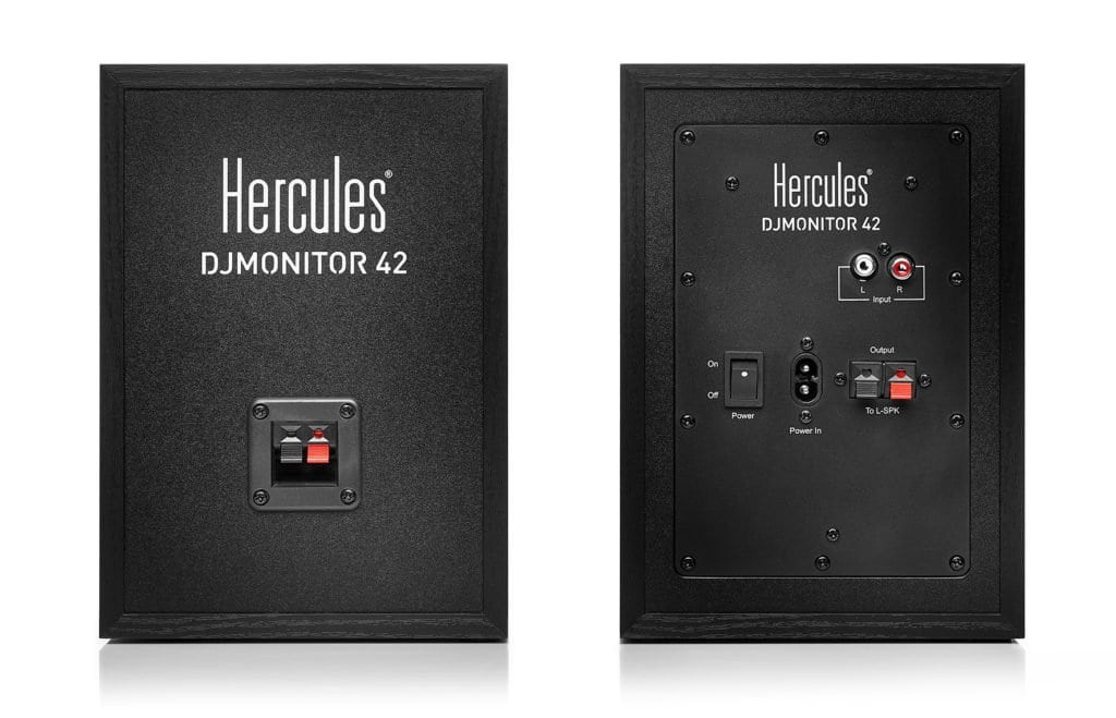 HERCULES Aktivboxen DJ Monitor 42