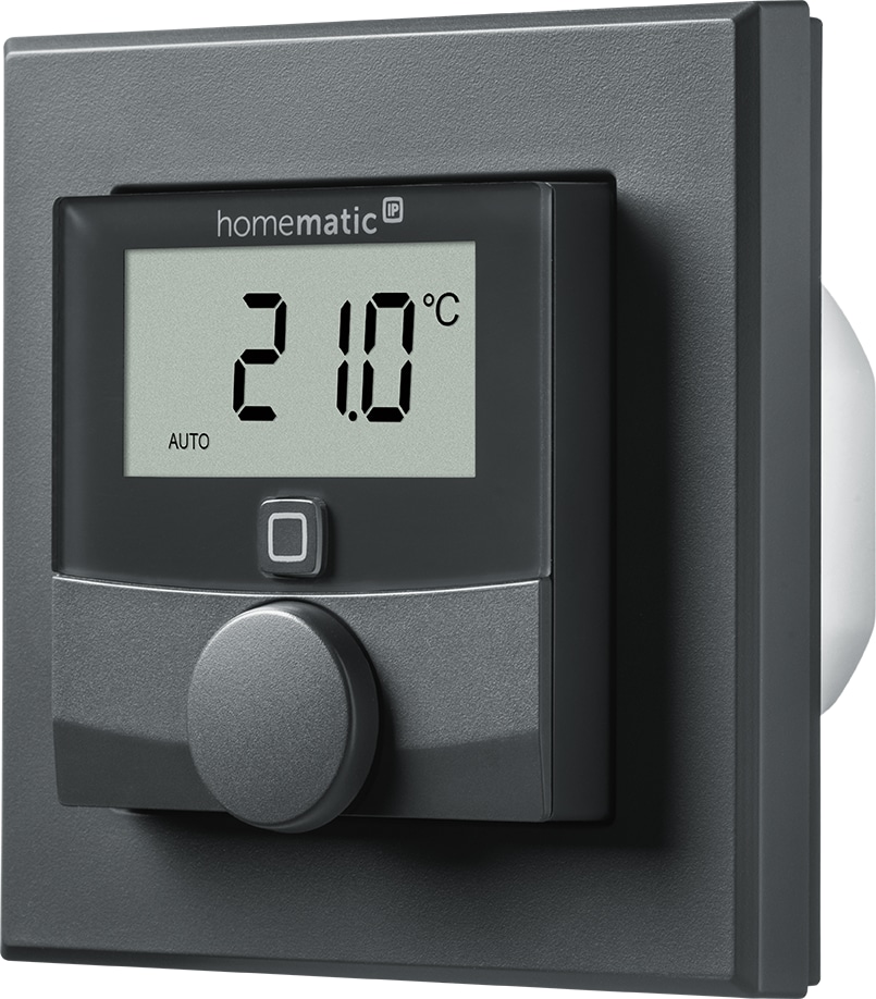 HOMEMATIC IP 159928A0, Wandthermostat mit Schaltausgang, anthrazit