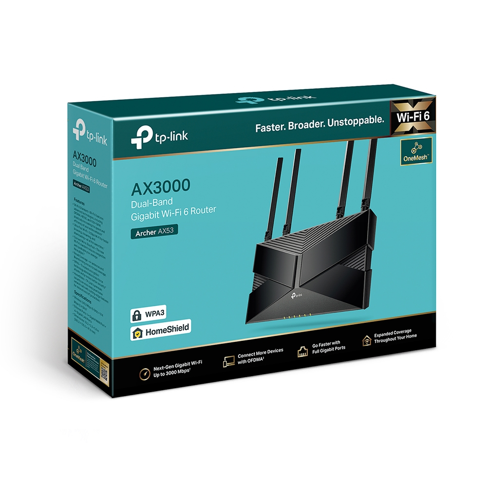 TP-LINK WLAN Router Archer AX53