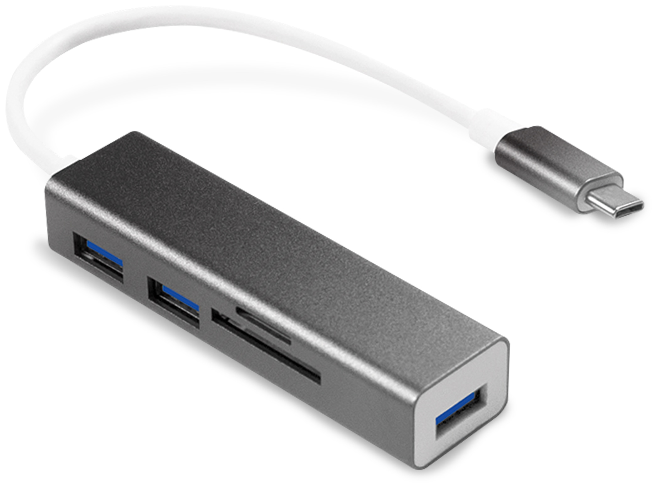 LOGILINK USB-C Hub UA0305, Kartenleser