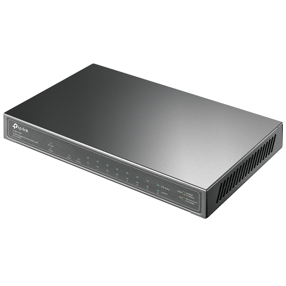 TP-LINK Desktop-Switch TL-SG1210P 