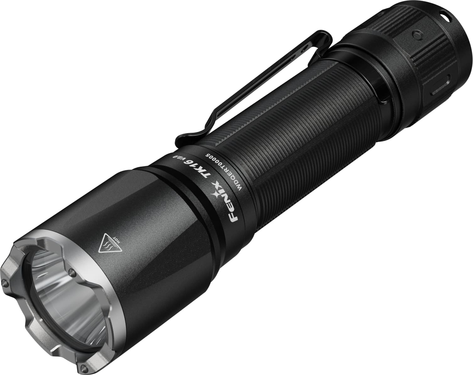 FENIX LED-Taschenlampe TK16 V2.0, Akkubetrieb, schwarz