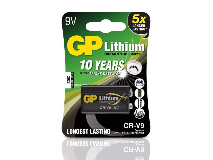 GP Lithium 9V-Block