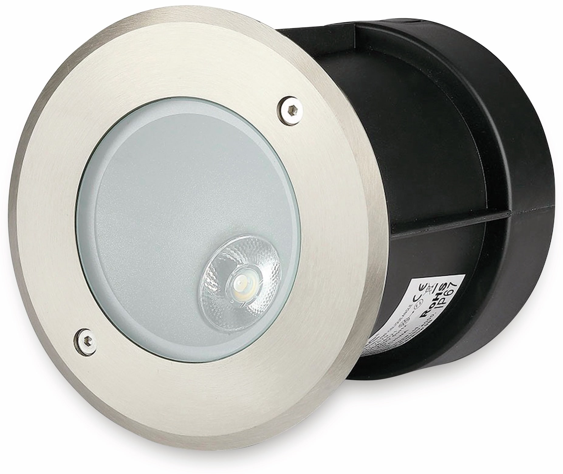 V-TAC LED Bodeneinbauleuchte VT-7679, EEK: G, 8W, 350lm, 4000k, IP67