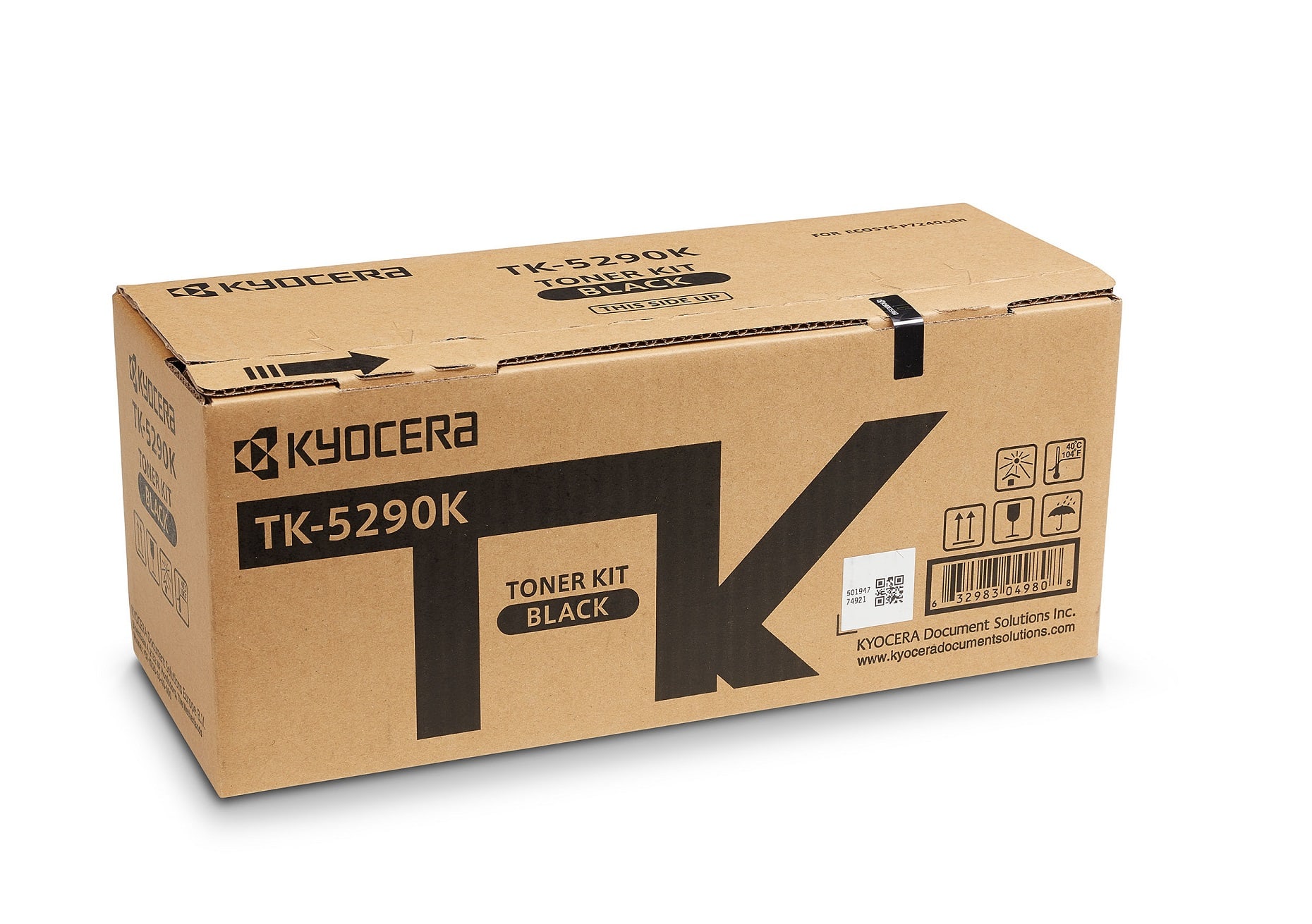 KYOCERA Tonerpatrone TK 5220K, Schwarz