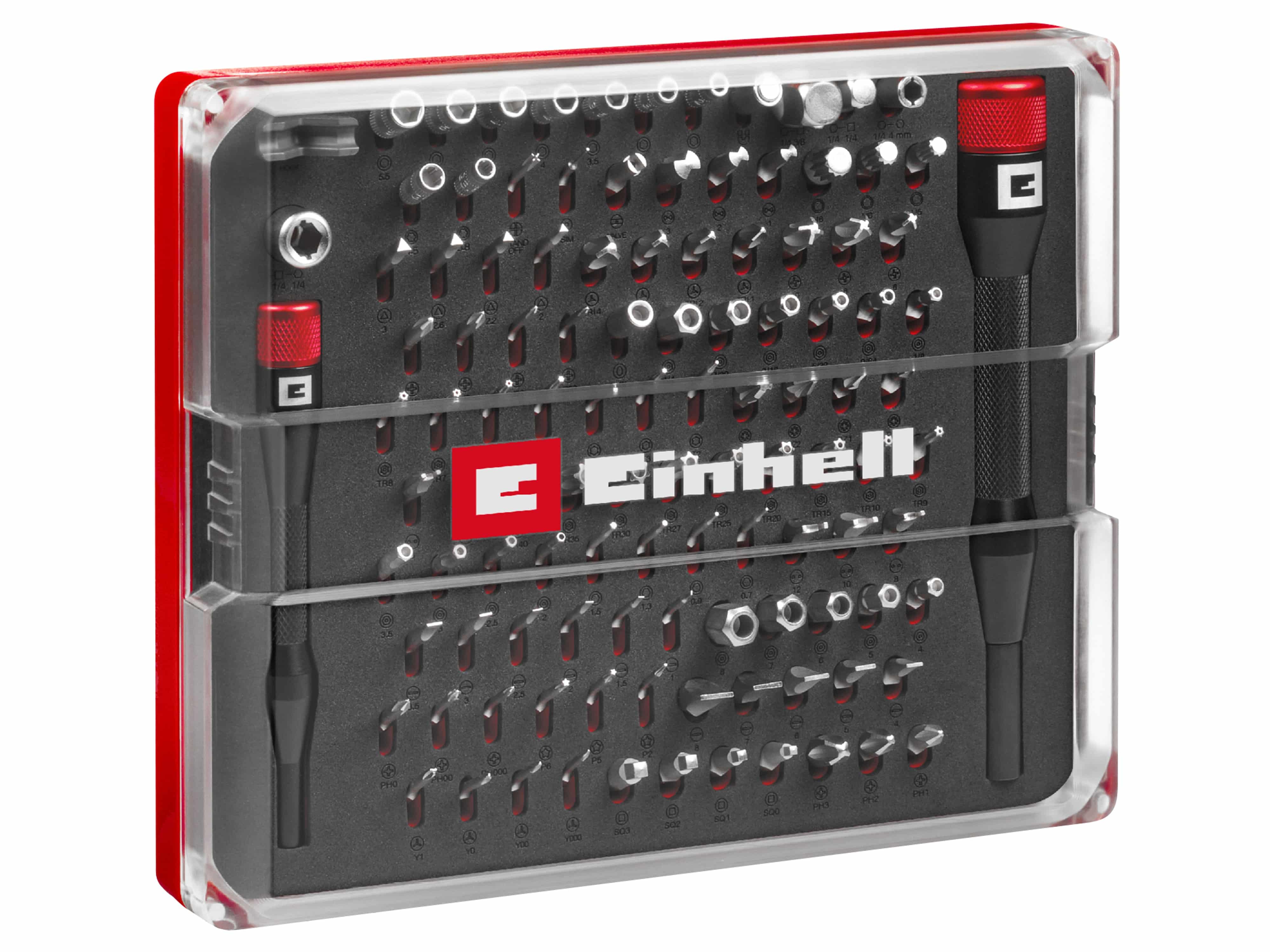 EINHELL Präzisionsbit-Set, 115040, 114-teilig