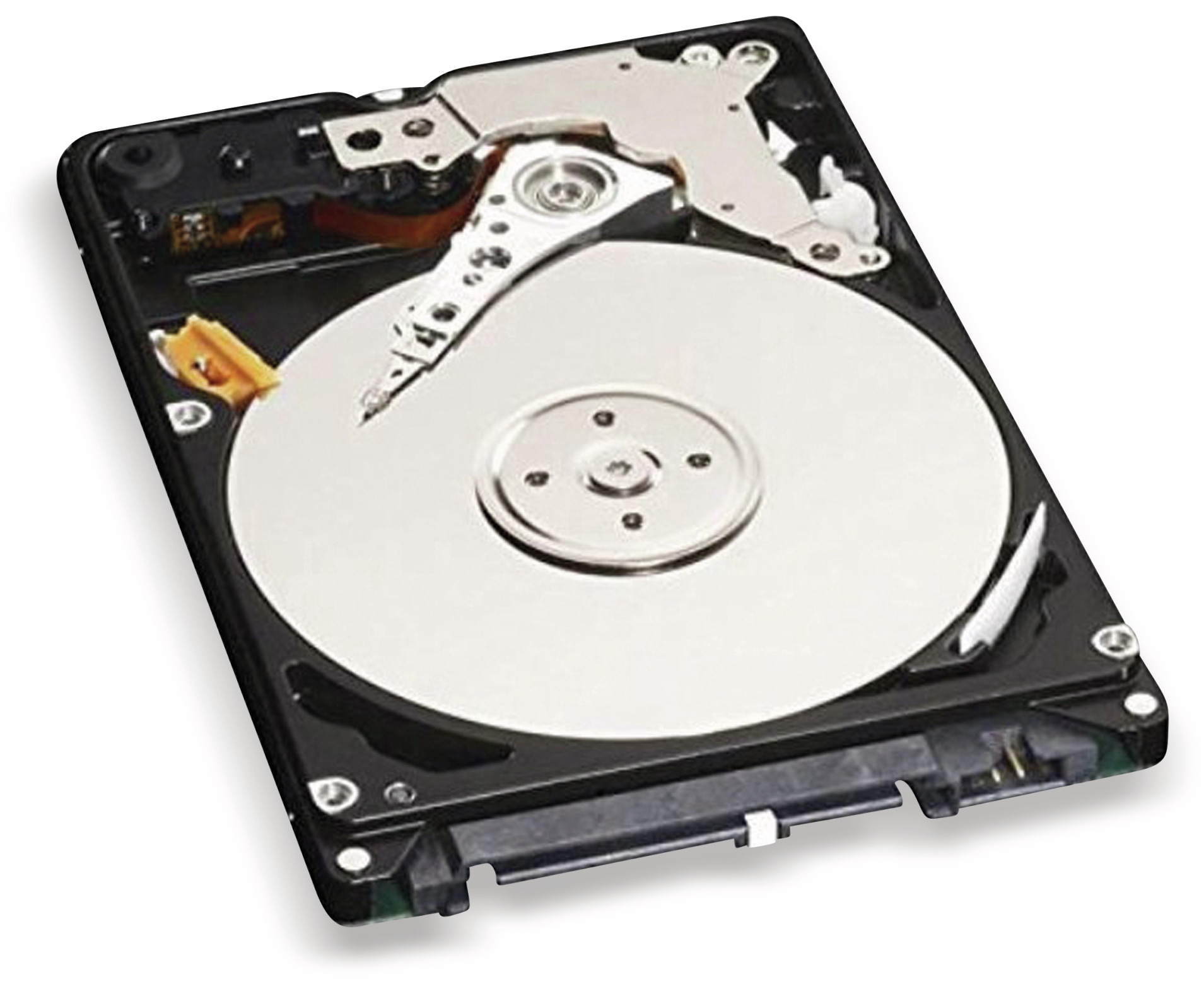 Seagate SATA-HDD WESTERN DIGITAL WD10JPCX, 6,35 cm (2,5"), 1 TB, 5400 U/min