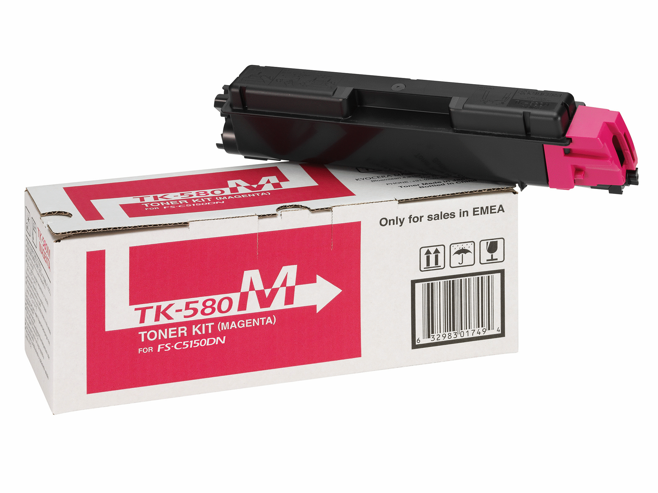 KYOCERA Toner TK-580, Magenta