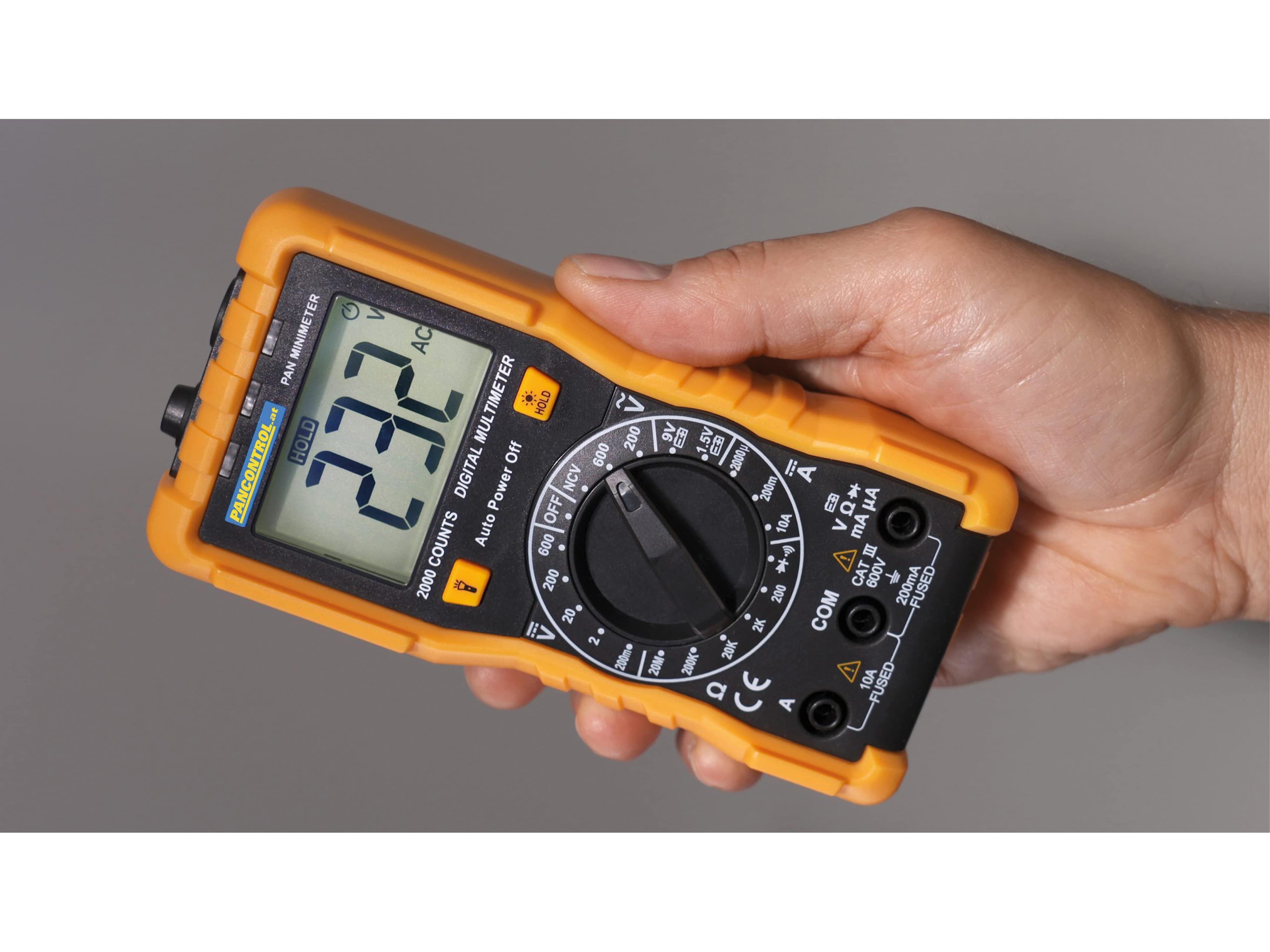 PANCONTROL Multimeter PAN Minimeter