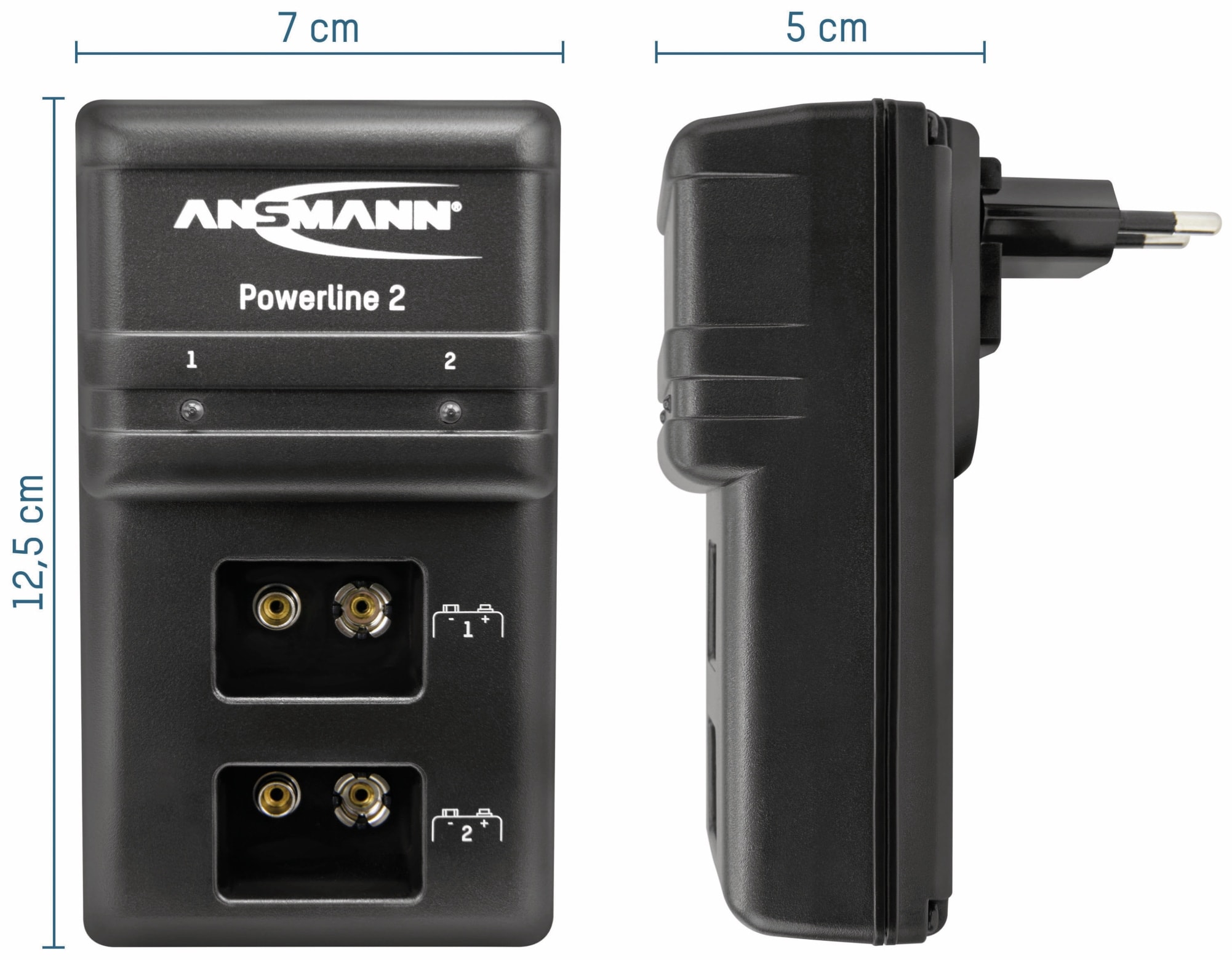 ANSMANN Ladegerät Powerline 2