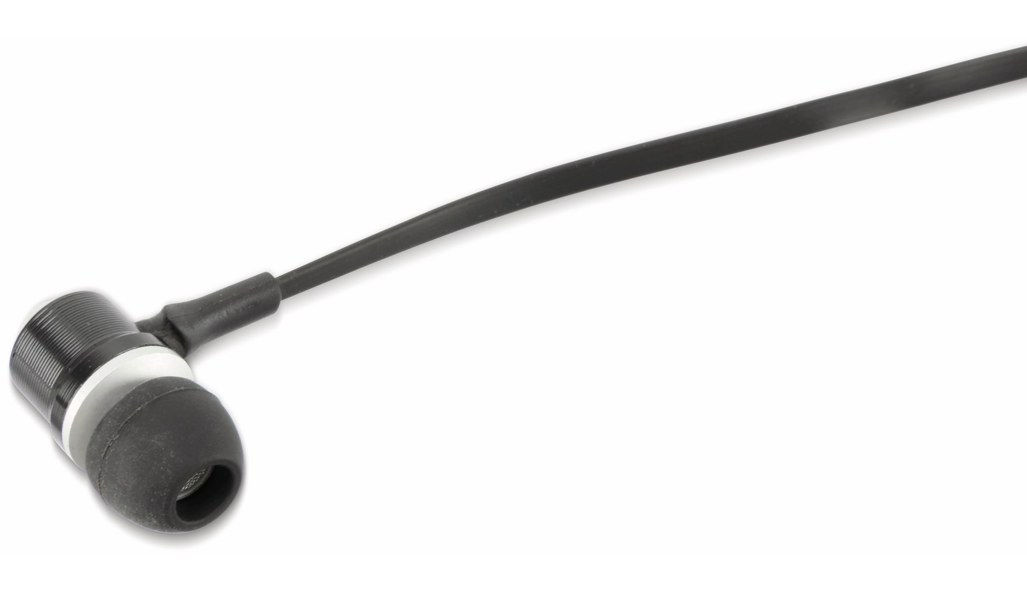 GRUNDIG In-Ear Headset mit Flachkabel 86351, schwarz