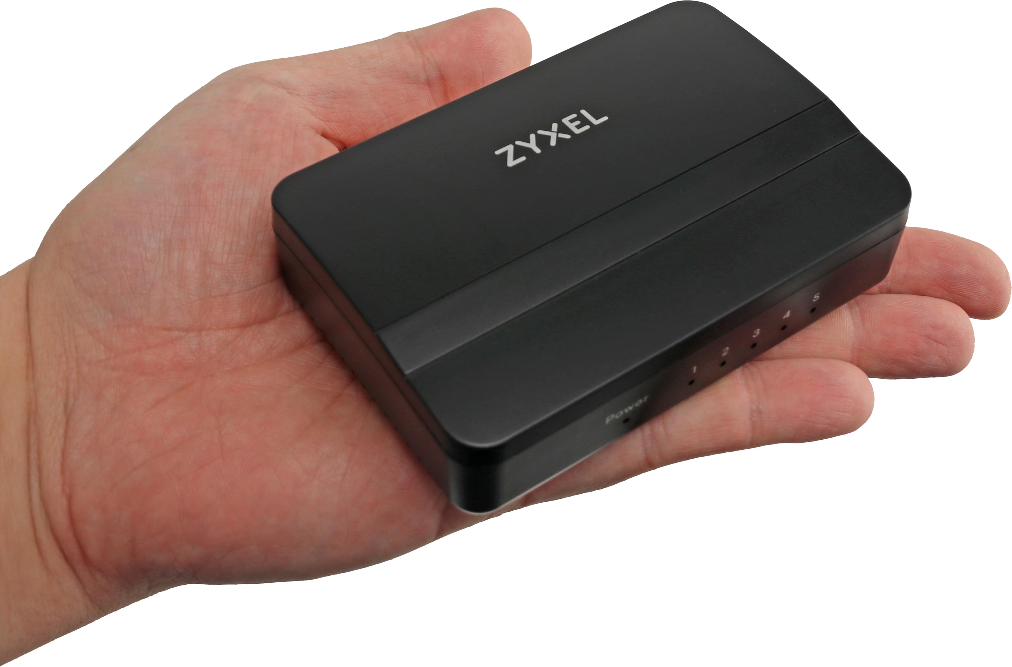 ZYXEL Desktop-Switch GS-105S v2 5Port