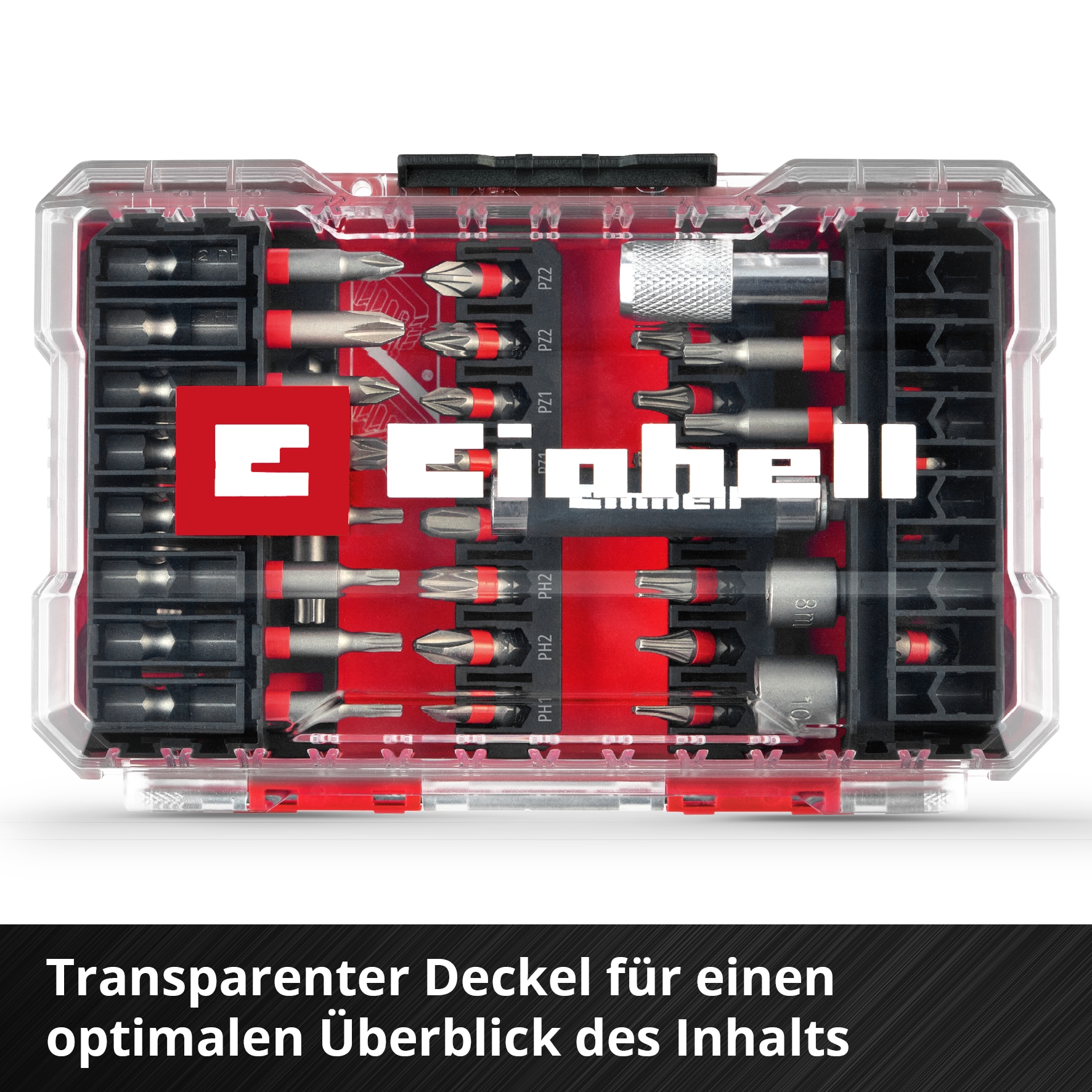 EINHELL Bit-Set, 118953, M-Case, 42-teilig