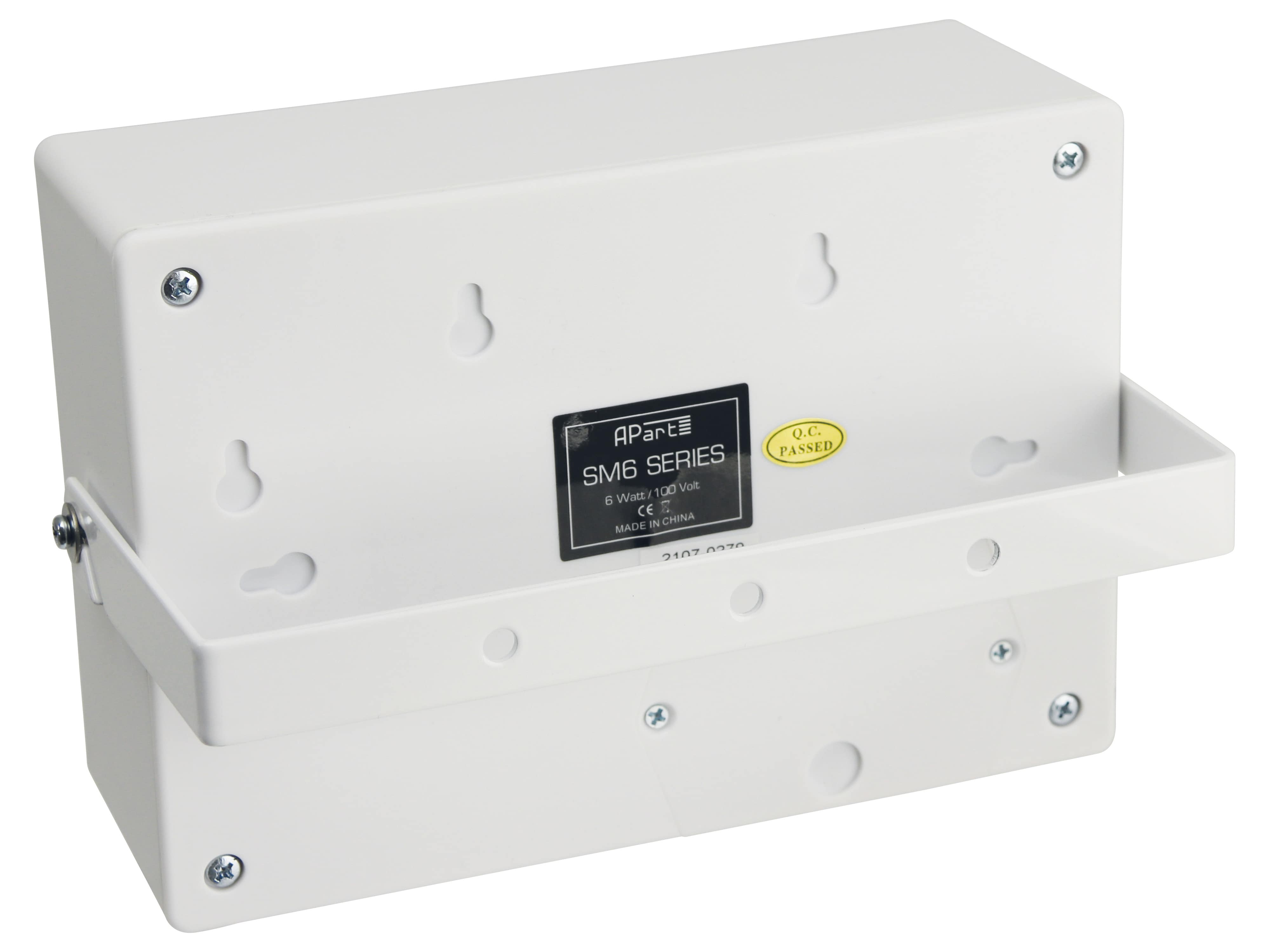 APART Lautsprecherbox CMB6-W, 6 Watt, 100 V