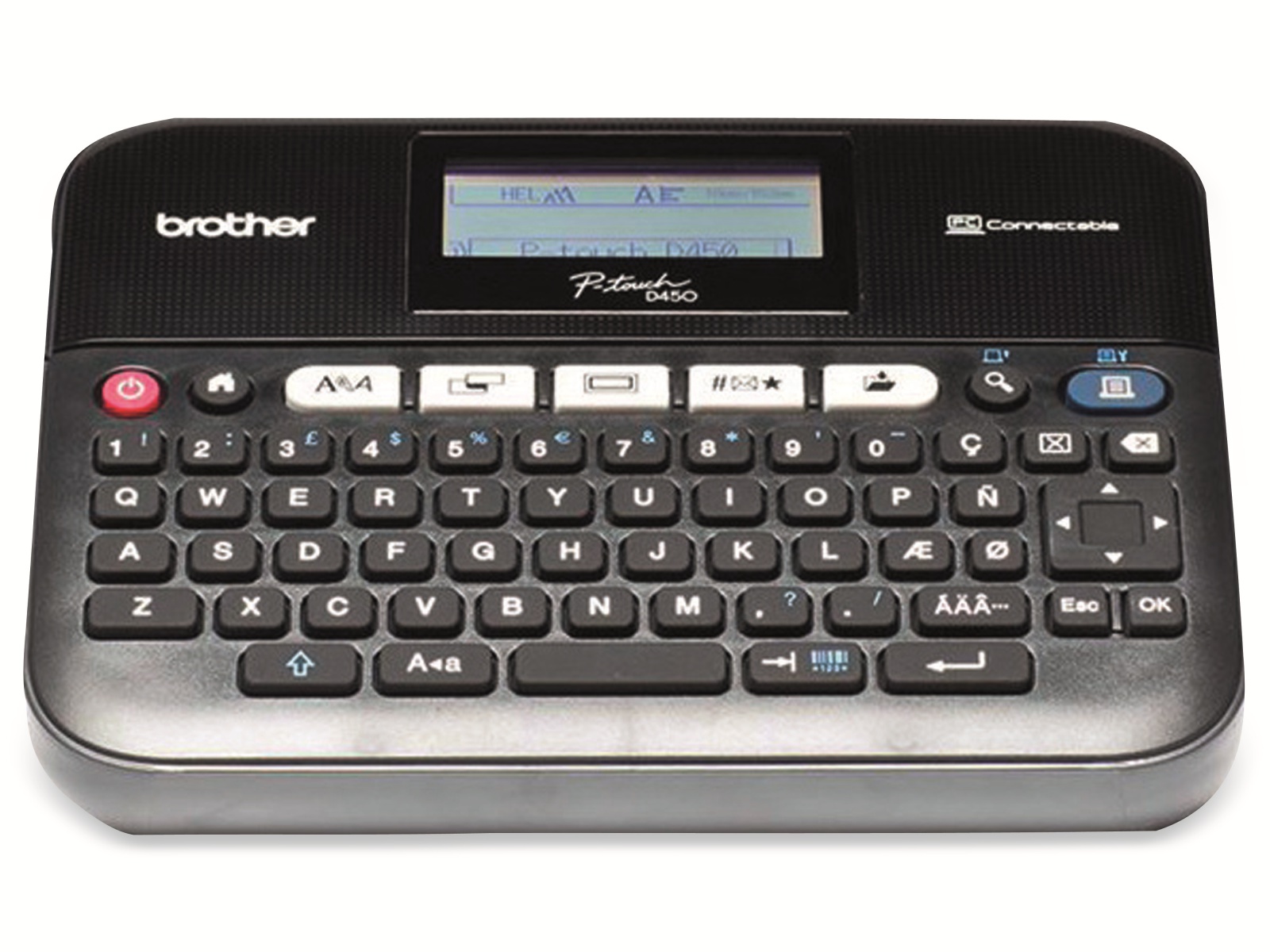 BROTHER Beschriftungsgerät P-TOUCH, D450VP