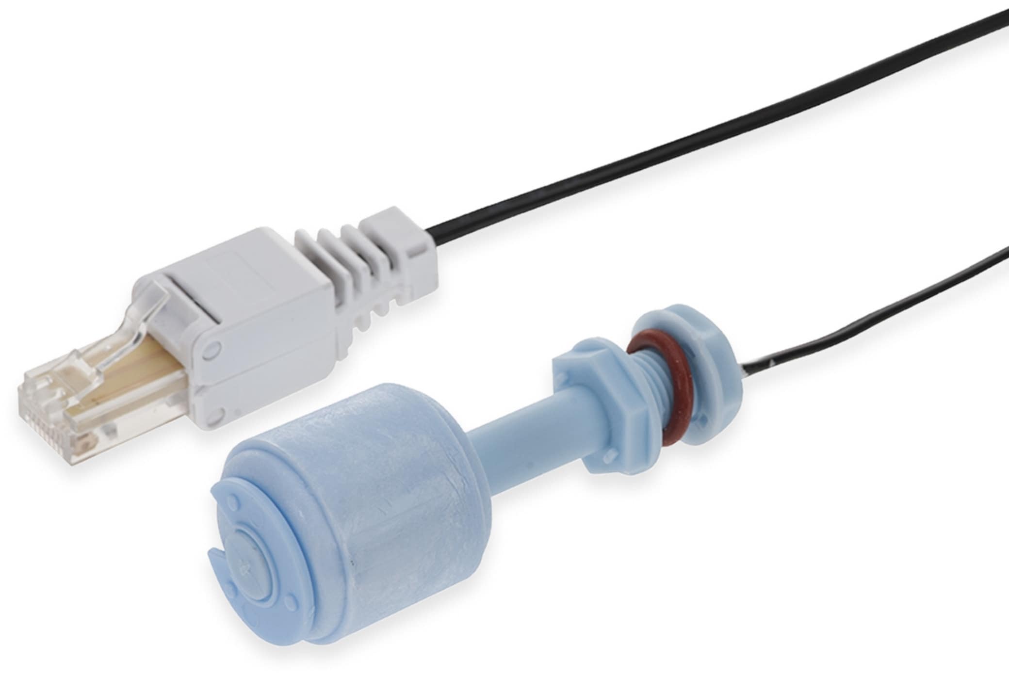 H-TRONIC Schwimmerschalter S1, mit RJ45 Stecker, inkl. 10 m Kabel