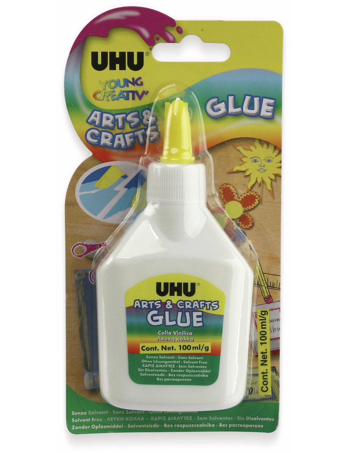 UHU Bastelleim "Arts & Crafts", 100ml