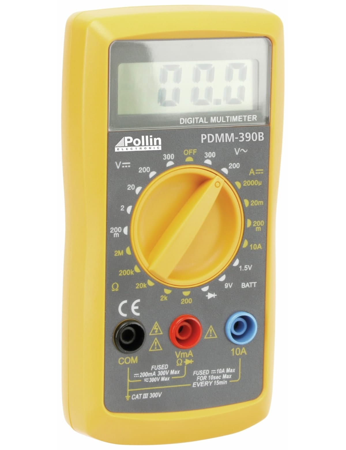 Digital-Multimeter PDMM-390B