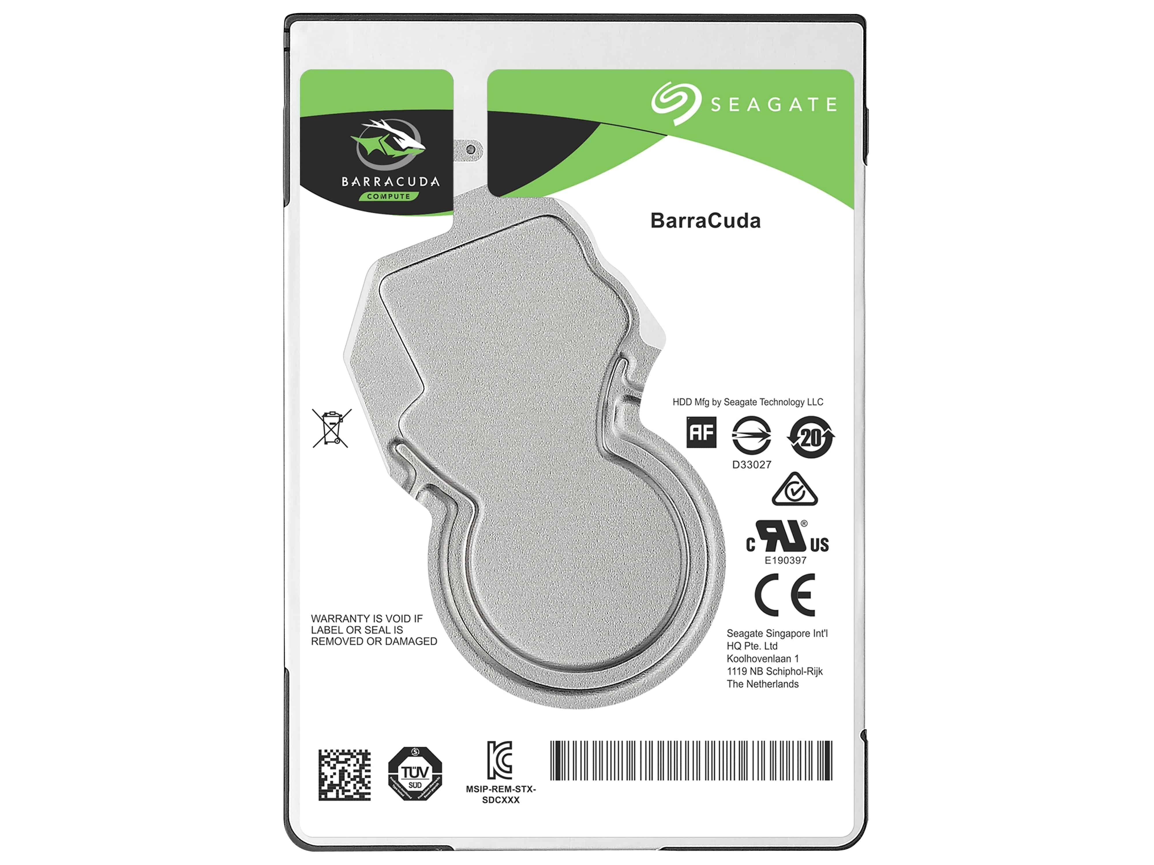 SEAGATE HDD BarraCuda ST5000LM000 5TB