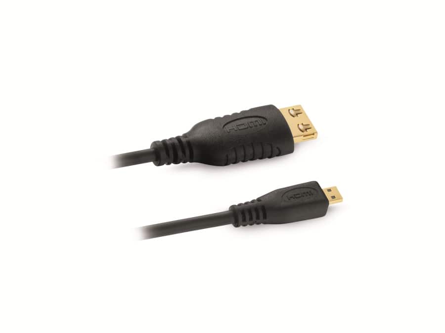 Purelink HDMI-Kabel PureInstall PI1300-01, A/D, 1 m