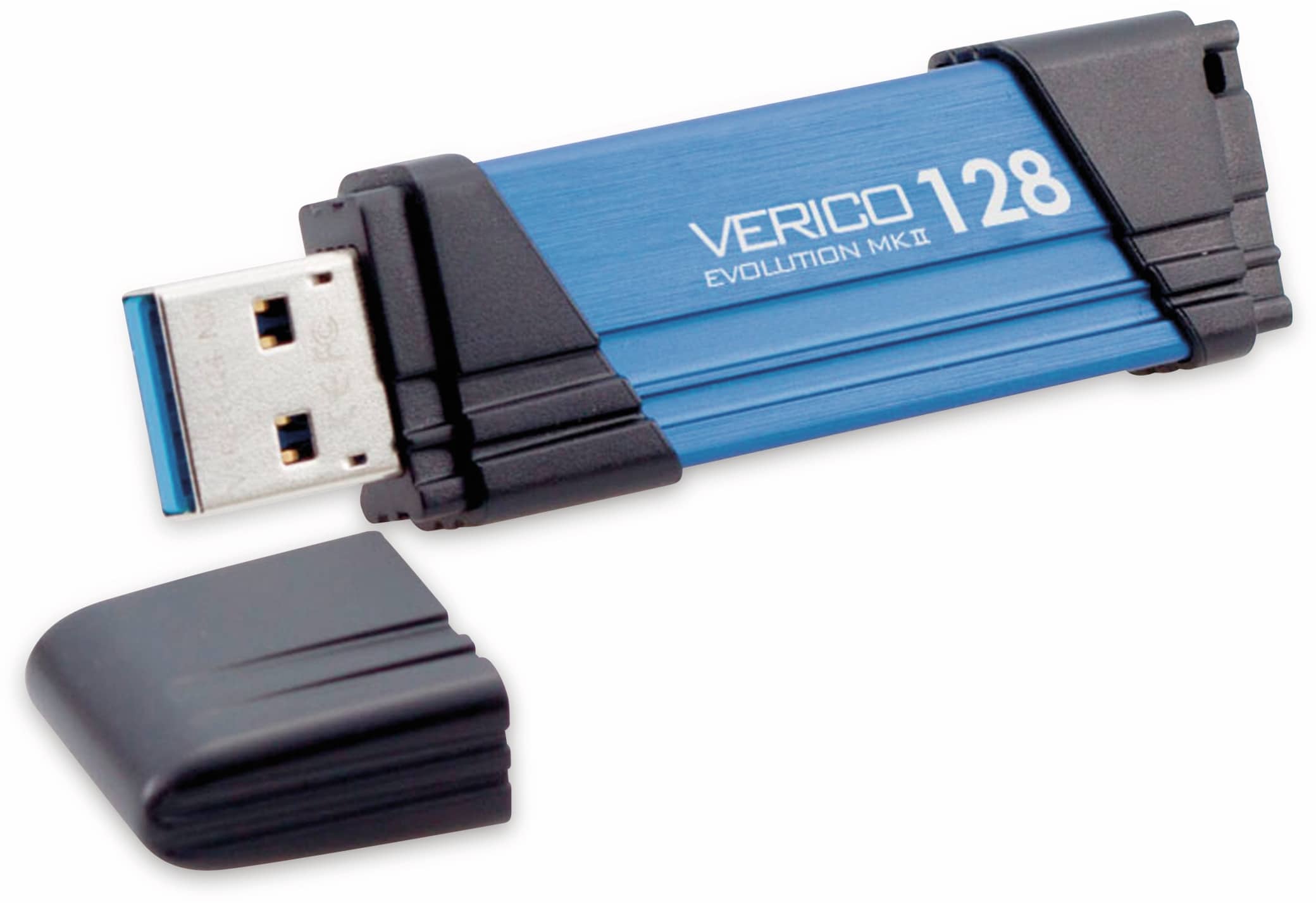 verico USB3.0 Stick Evolution MK-II, 128 GB, blau