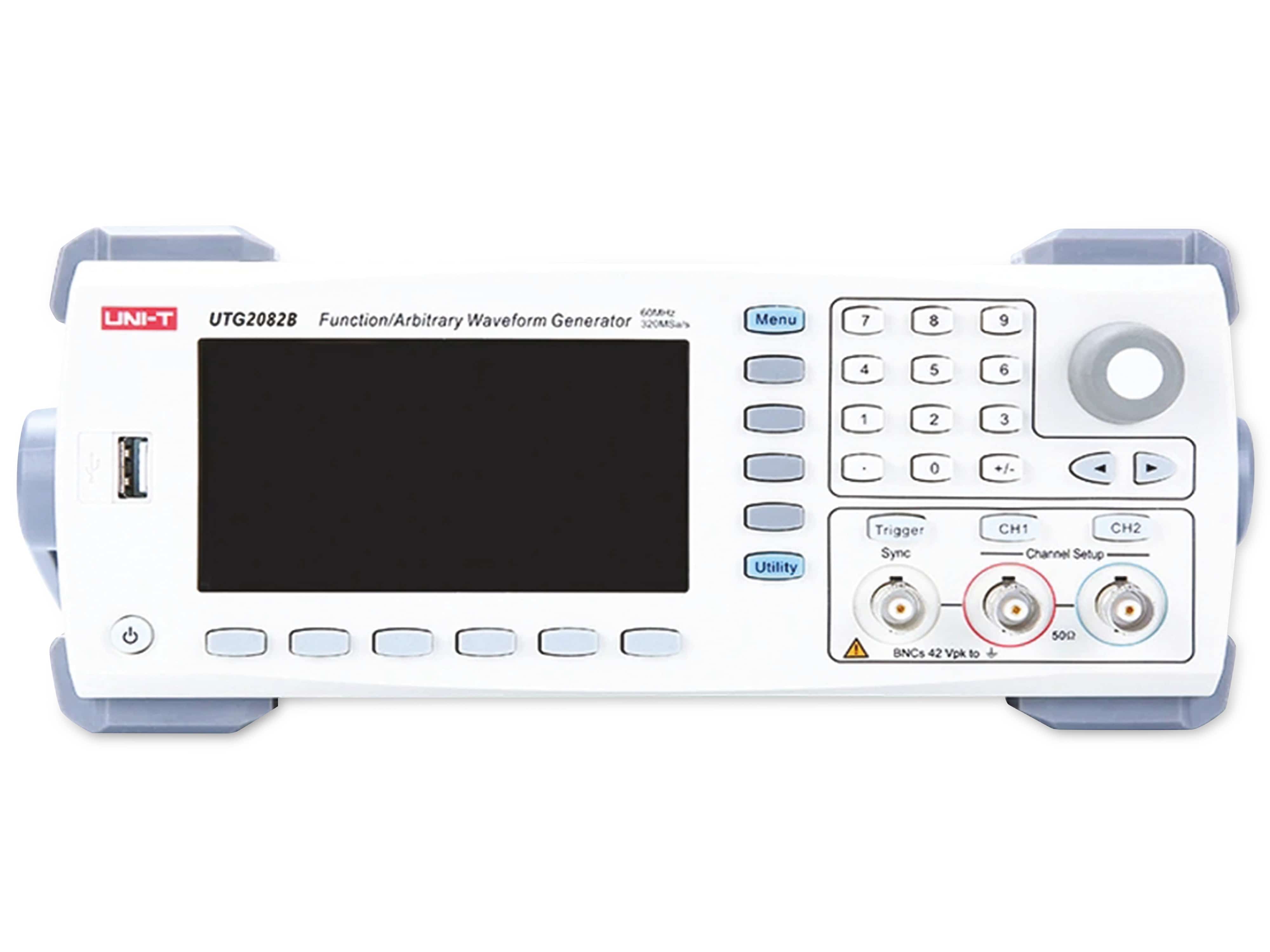 UNI-T Funktionsgenerator UTG2082B, 2 Kanal, 80 MHz