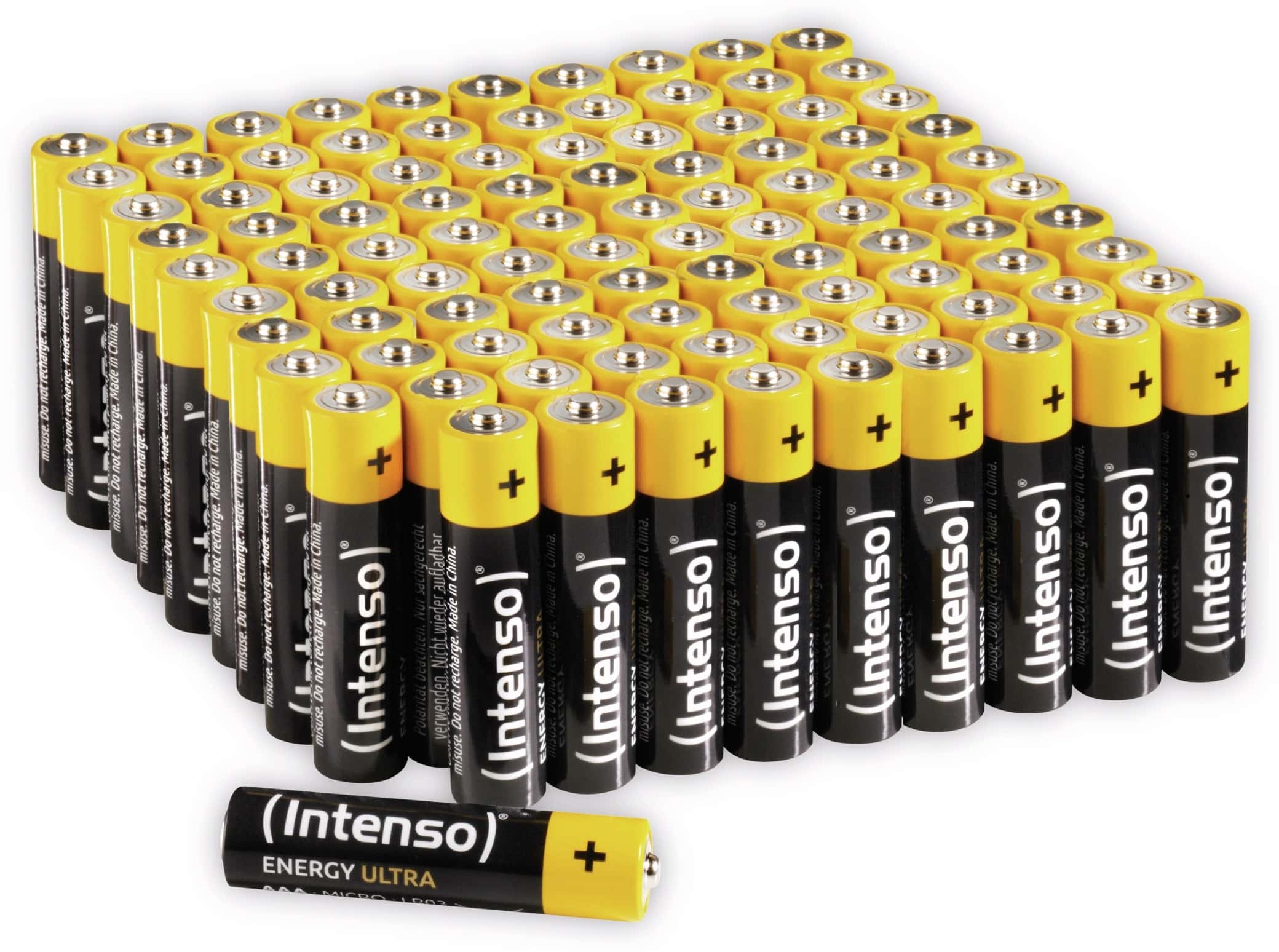 INTENSO Micro-Batterie Energy Ultra, AAA LR03, 100 Stück