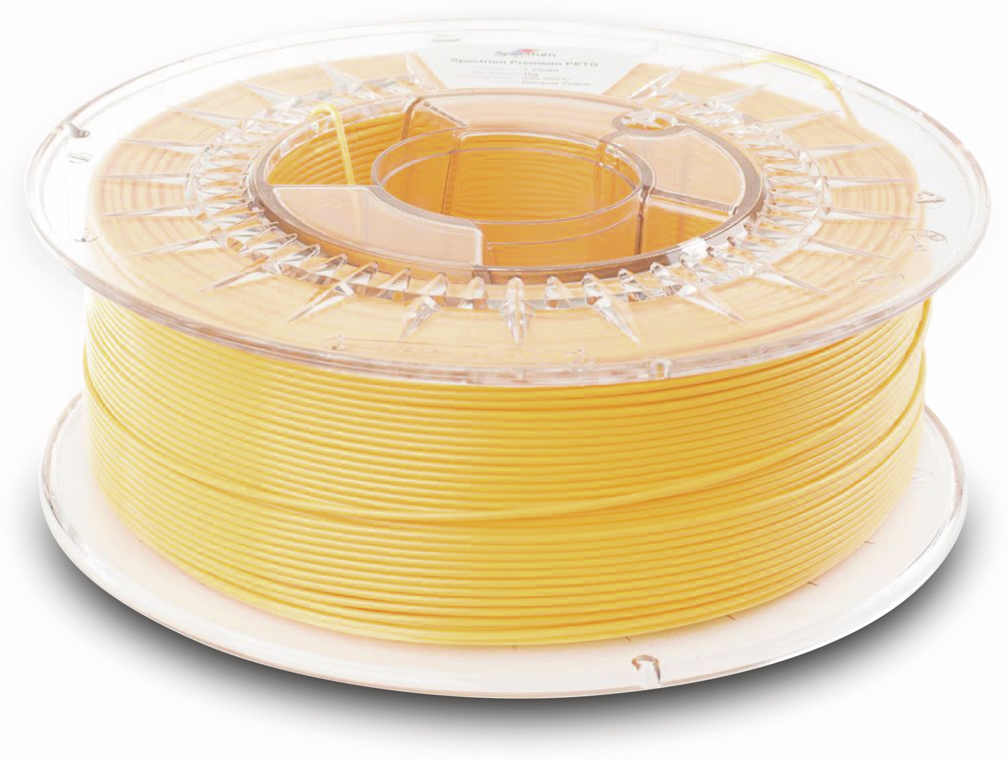 SPECTRUM 3D Filament PETG 1.75mm BAHAMA gelb 1kg