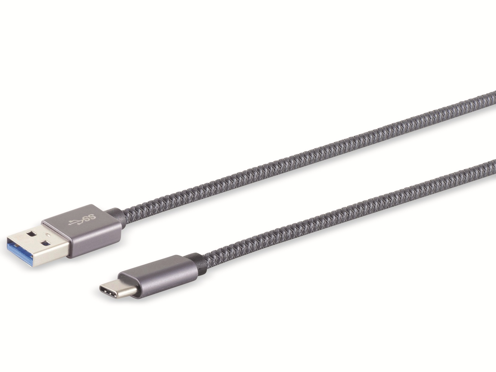 SMART-MULTIMEDIA USB-A Adapterkabel, USB-C, 3.2 Gen 2, Pro, 1,0m
