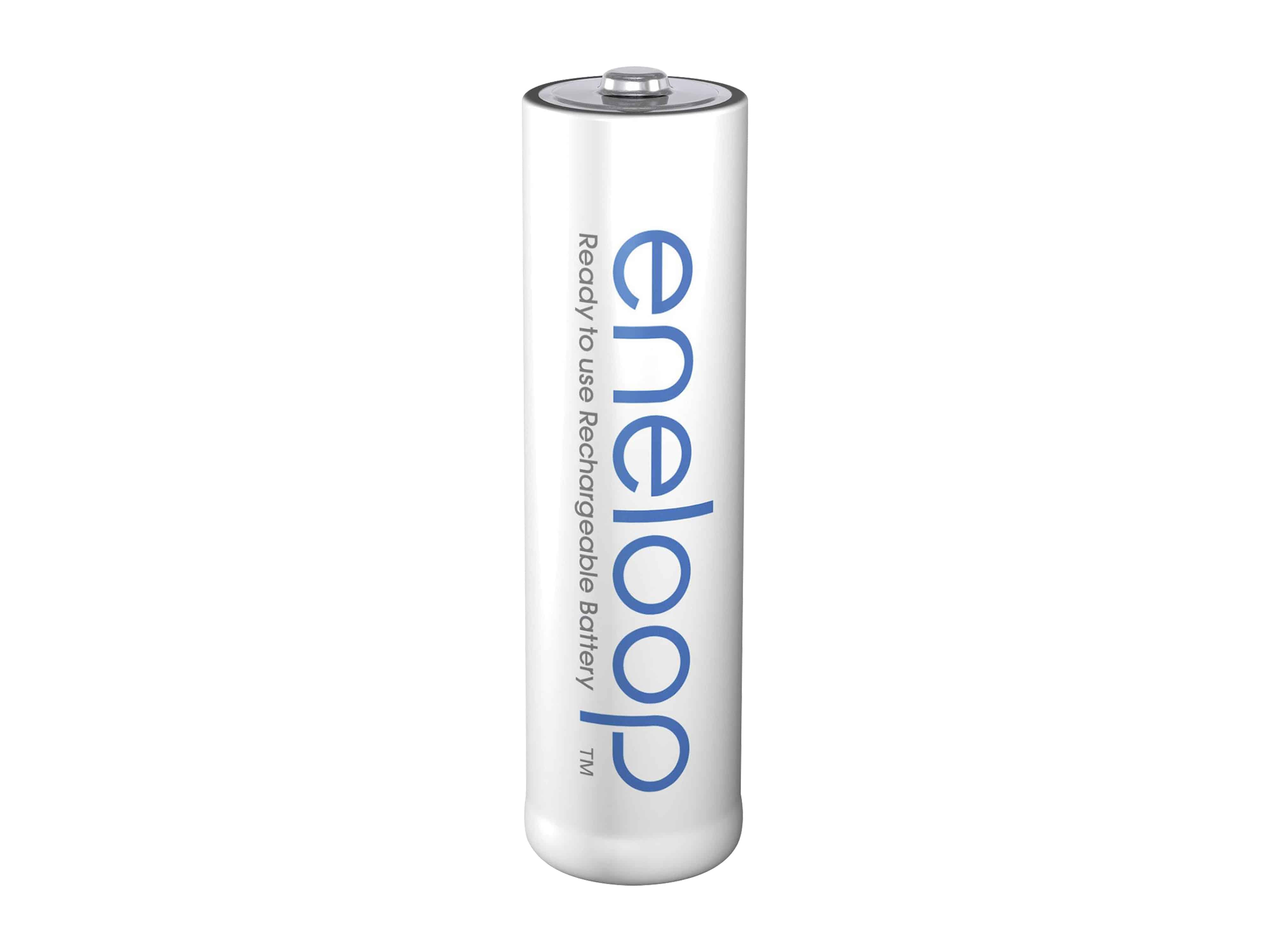 PANASONIC eneloop NiMH-Mignon Akku, 2000mAh, 2 Stück